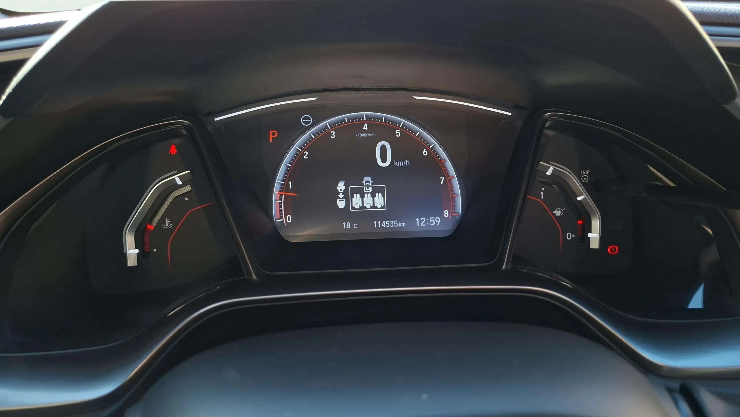 Honda Civic 1.5 I-VTEC Turbo CVT Sport Plus - foto 13
