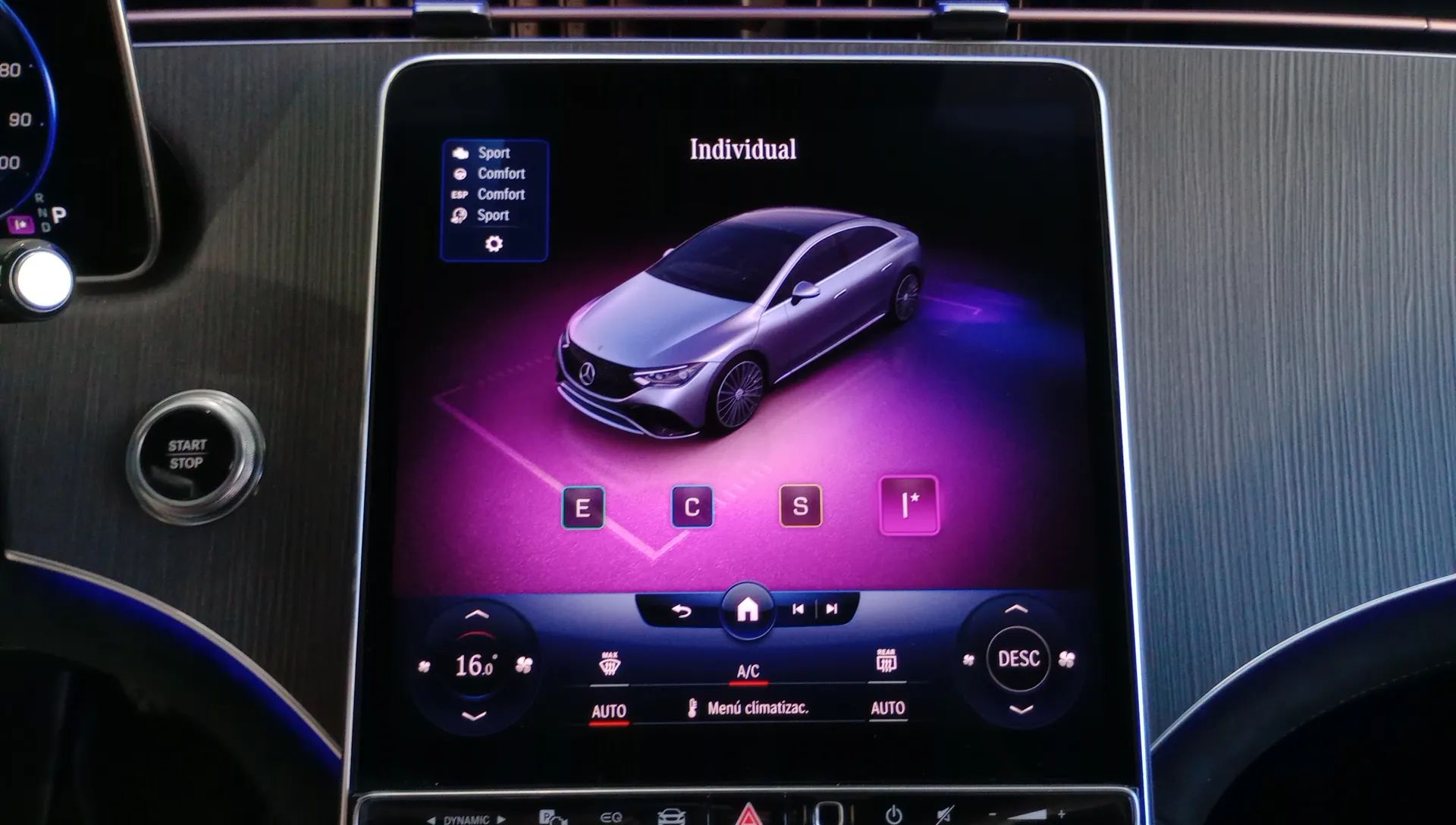 Mercedes-Benz EQE 350+ - foto 19