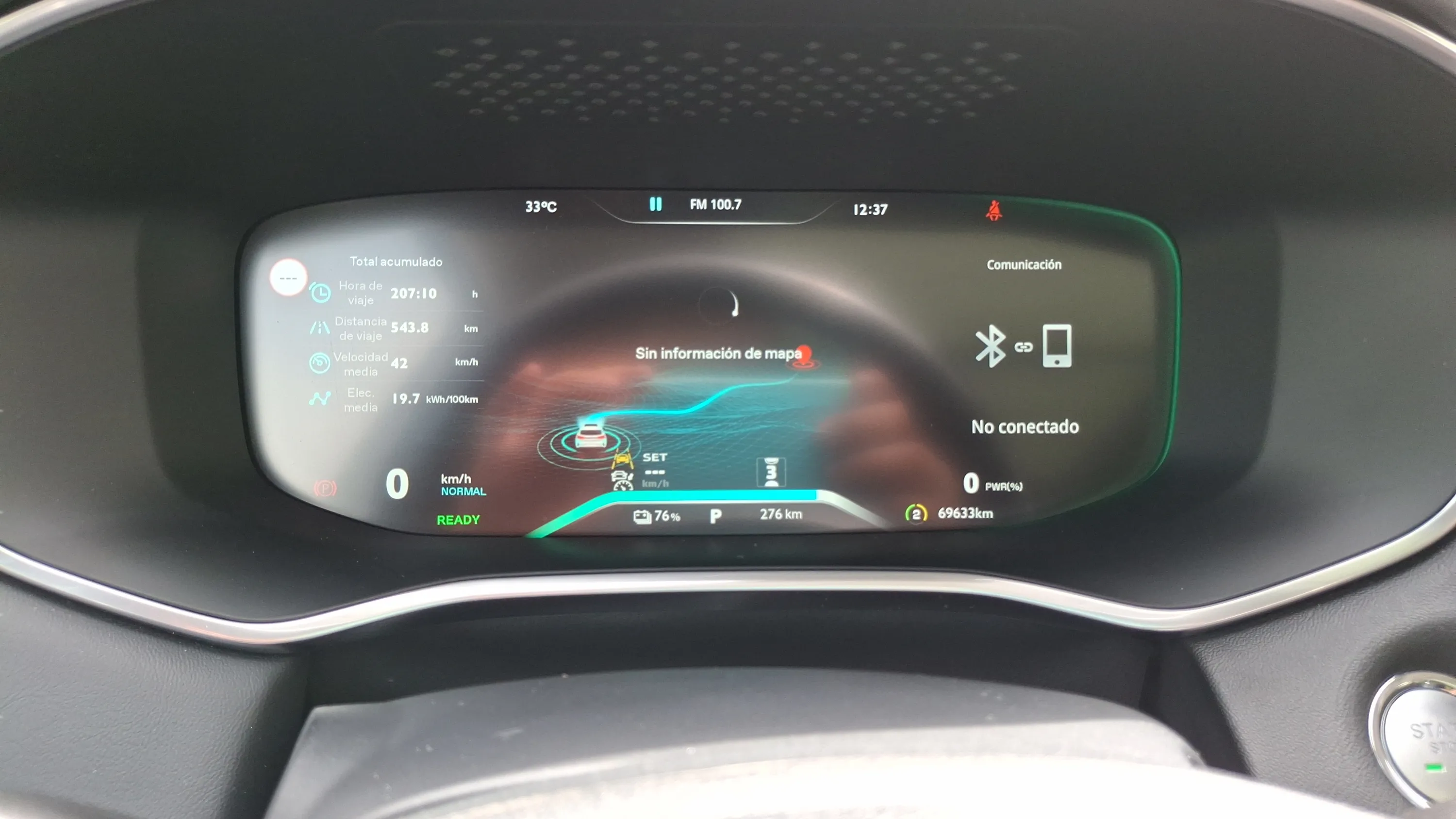 MG Marvel R 70kWh Luxury - foto 38