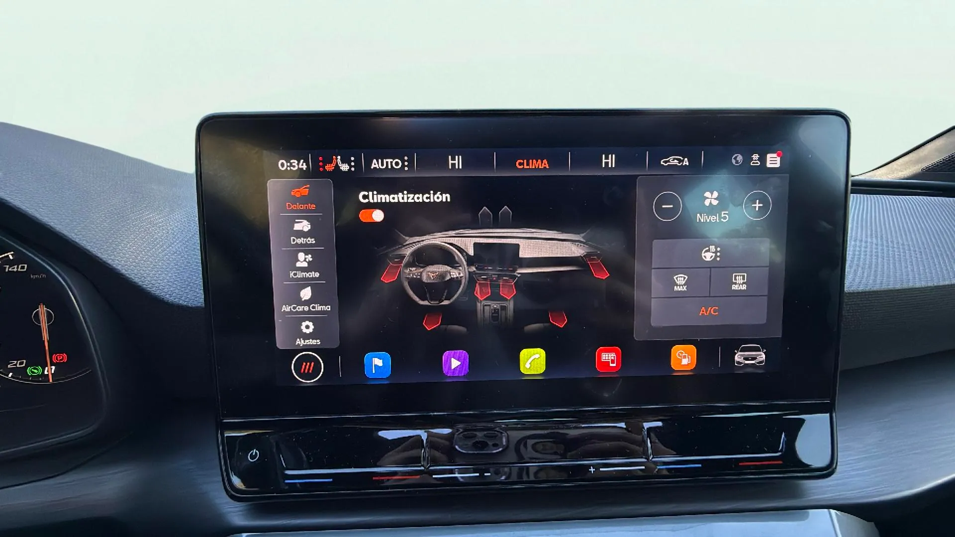 Cupra León 2.0 TSI DSG - foto 21