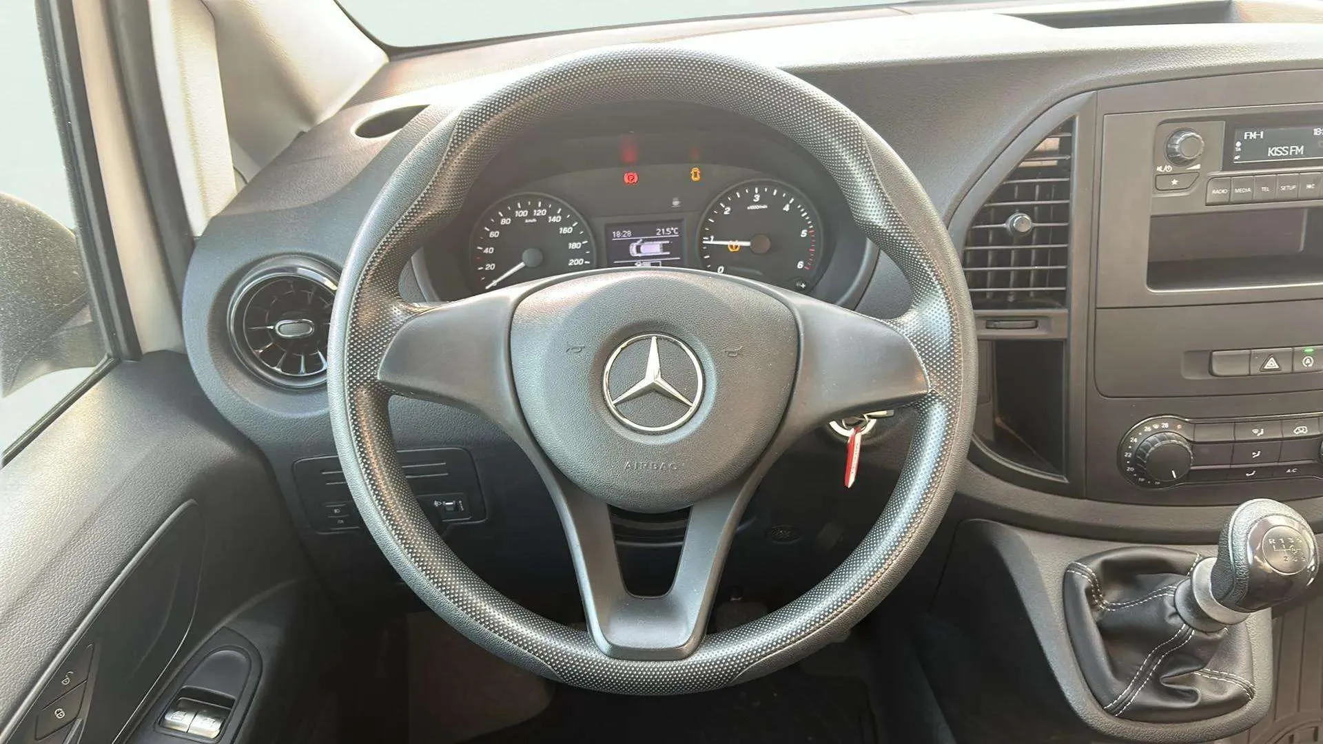 Mercedes-Benz Vito 110CDI furgón Base compacta - foto 8