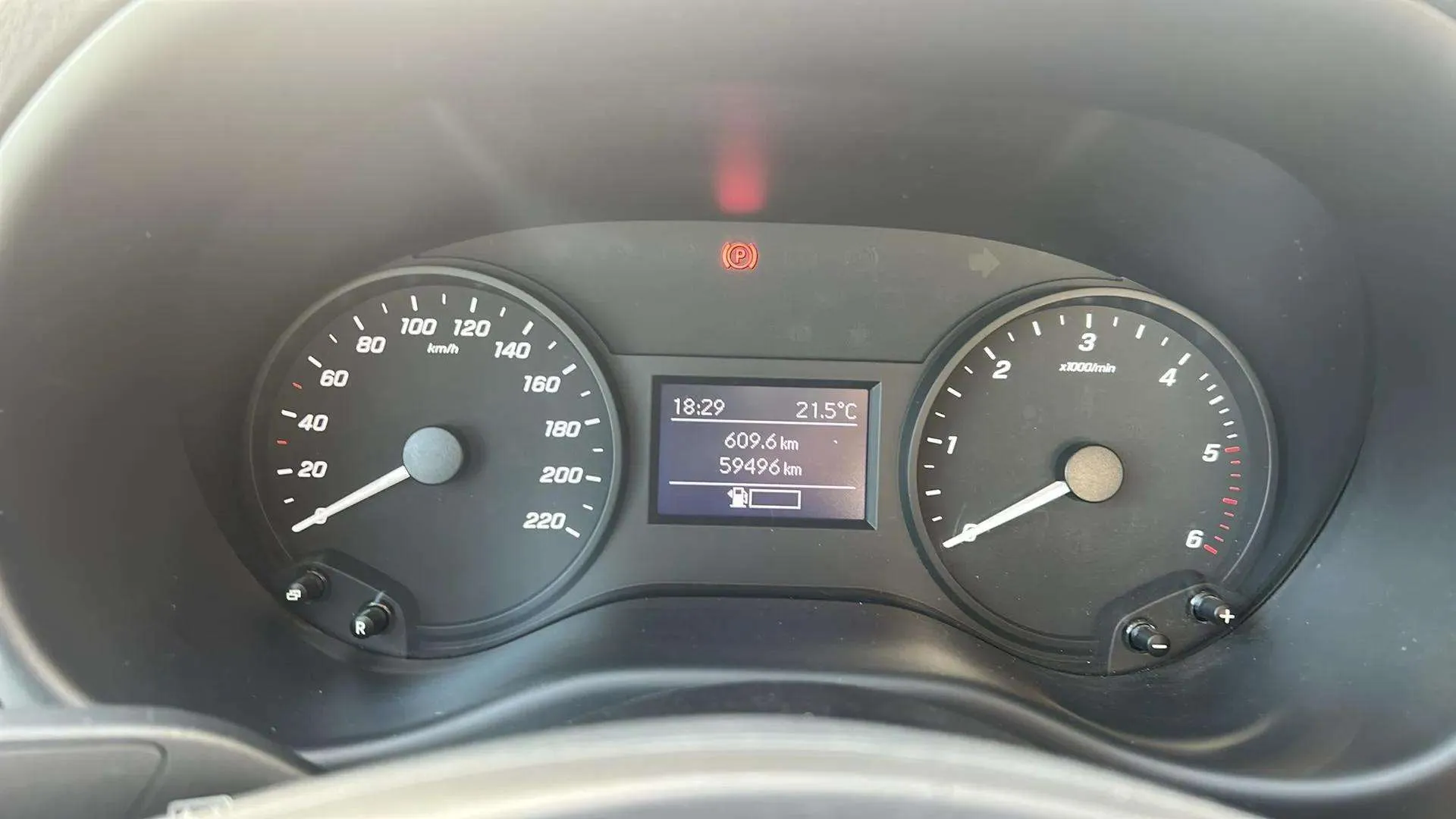 Mercedes-Benz Vito 110CDI furgón Base compacta - foto 9
