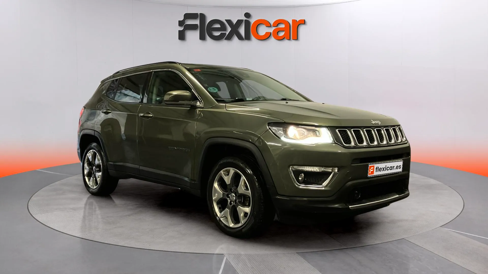 Jeep Compass 2.0 Mjet Limited 4x4 AD