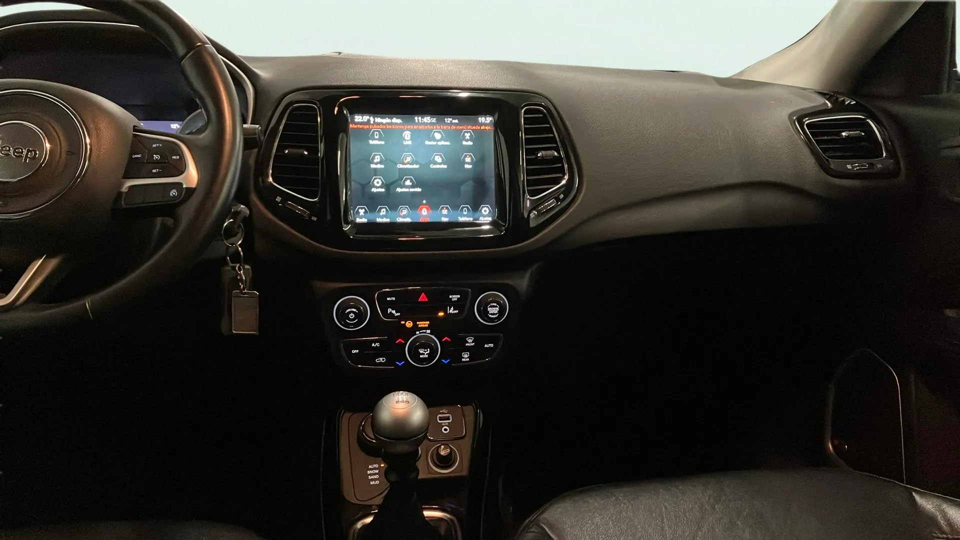 Jeep Compass 2.0 Mjet Limited 4x4 AD - foto 12