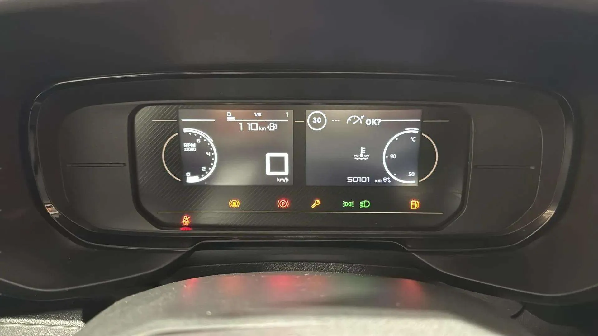 Fiat Doblò Furgón L1 BlueHDi 1.5 L 650KG - foto 17