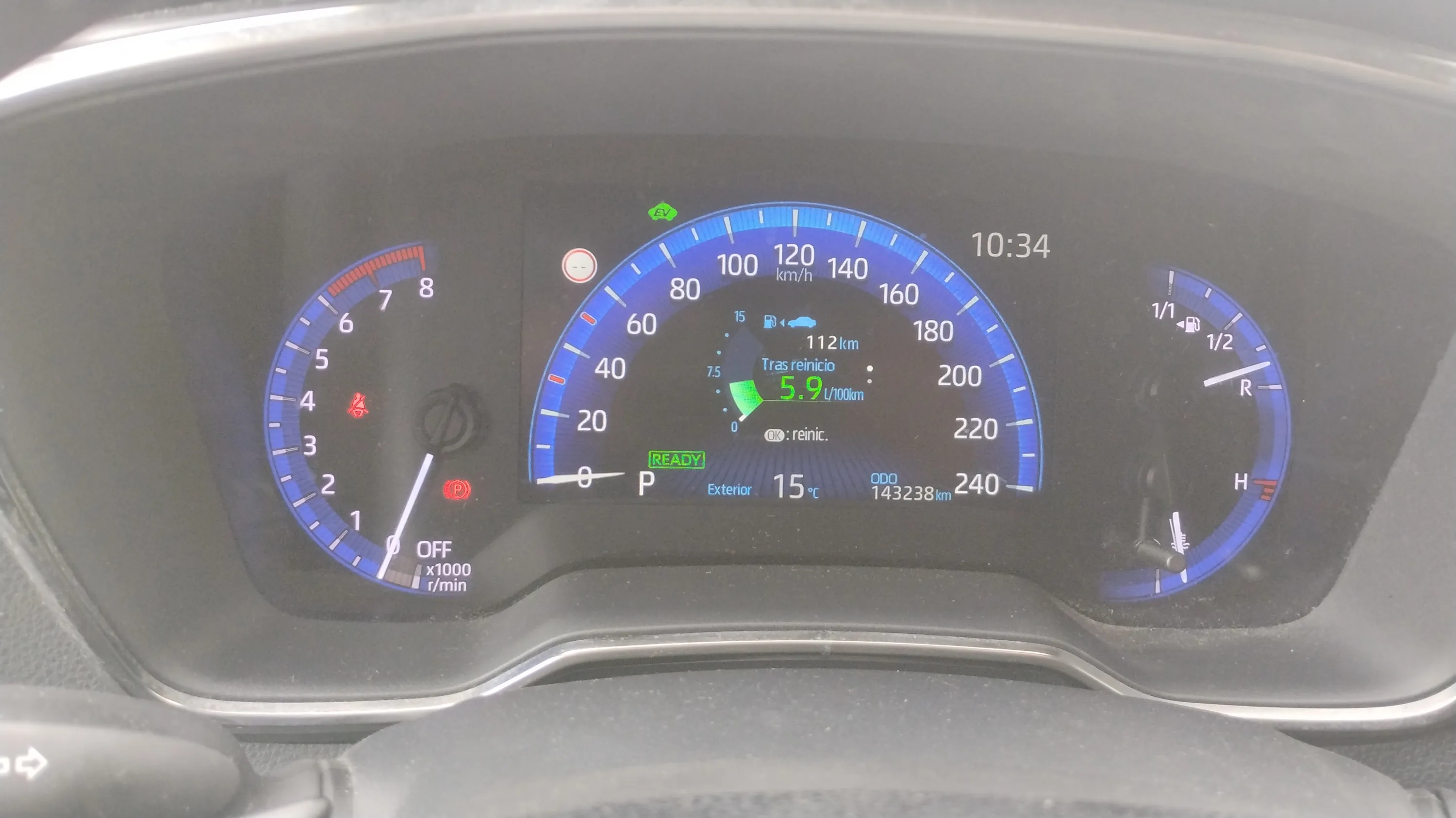 Toyota Corolla 2.0 180H Active Tech E-CVT Touring Sport - foto 15