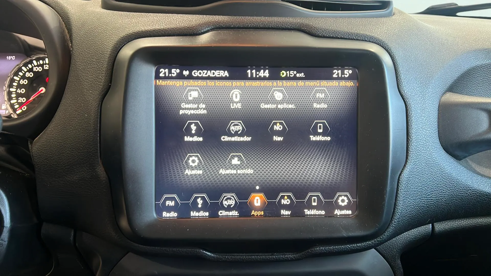Jeep Renegade 1.6 Mjet Limited 4x2 Ddct E6 - foto 16