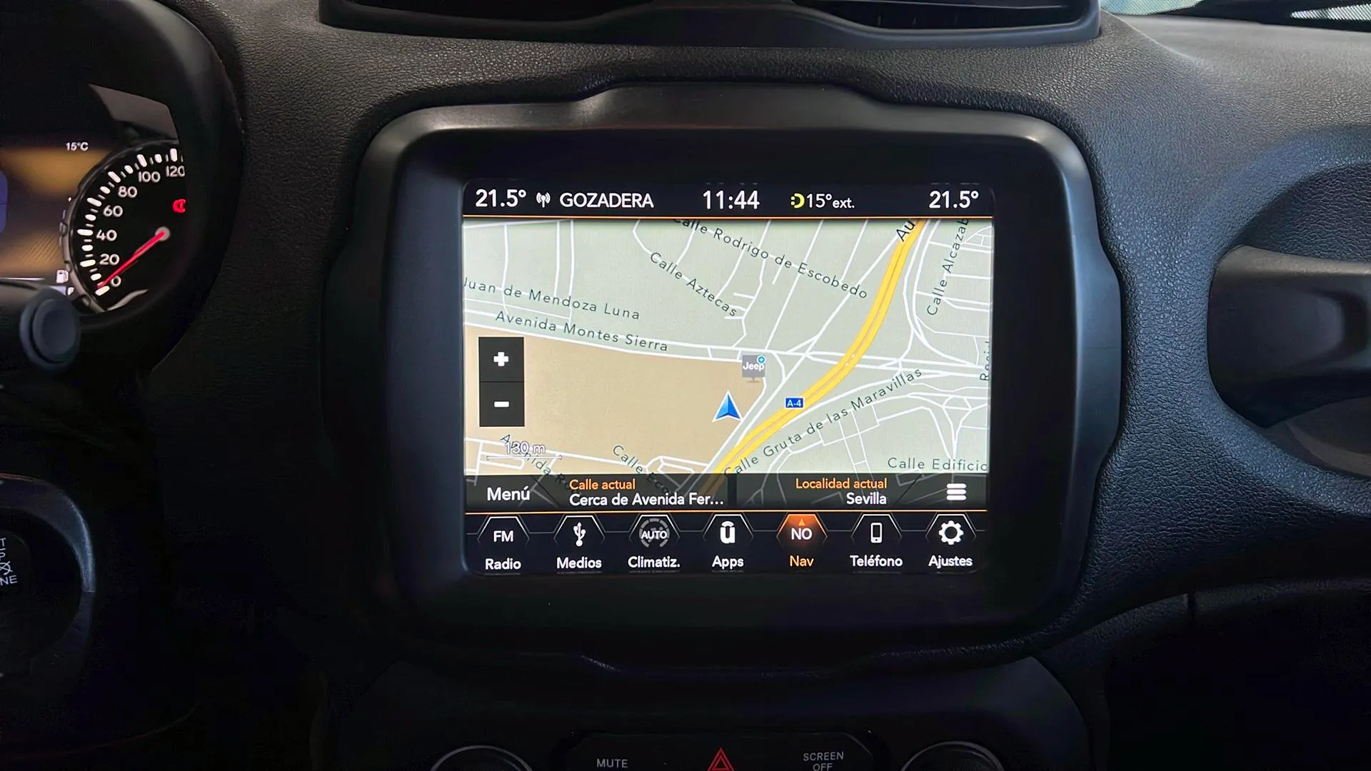 Jeep Renegade 1.6 Mjet Limited 4x2 Ddct E6 - foto 17