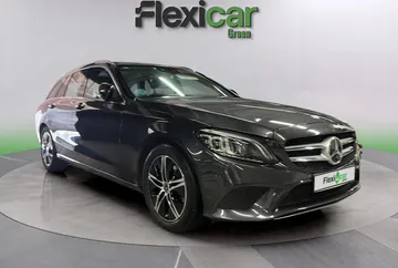 mercedes benz clase c c 200 d estate diesel automatica green madrid 903000000225835