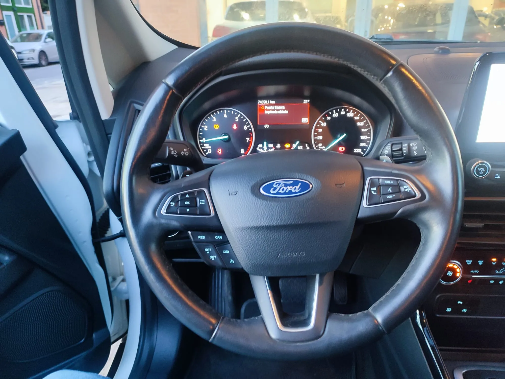 Ford EcoSport 1.0L EcoBoost Titanium Aut - foto 18