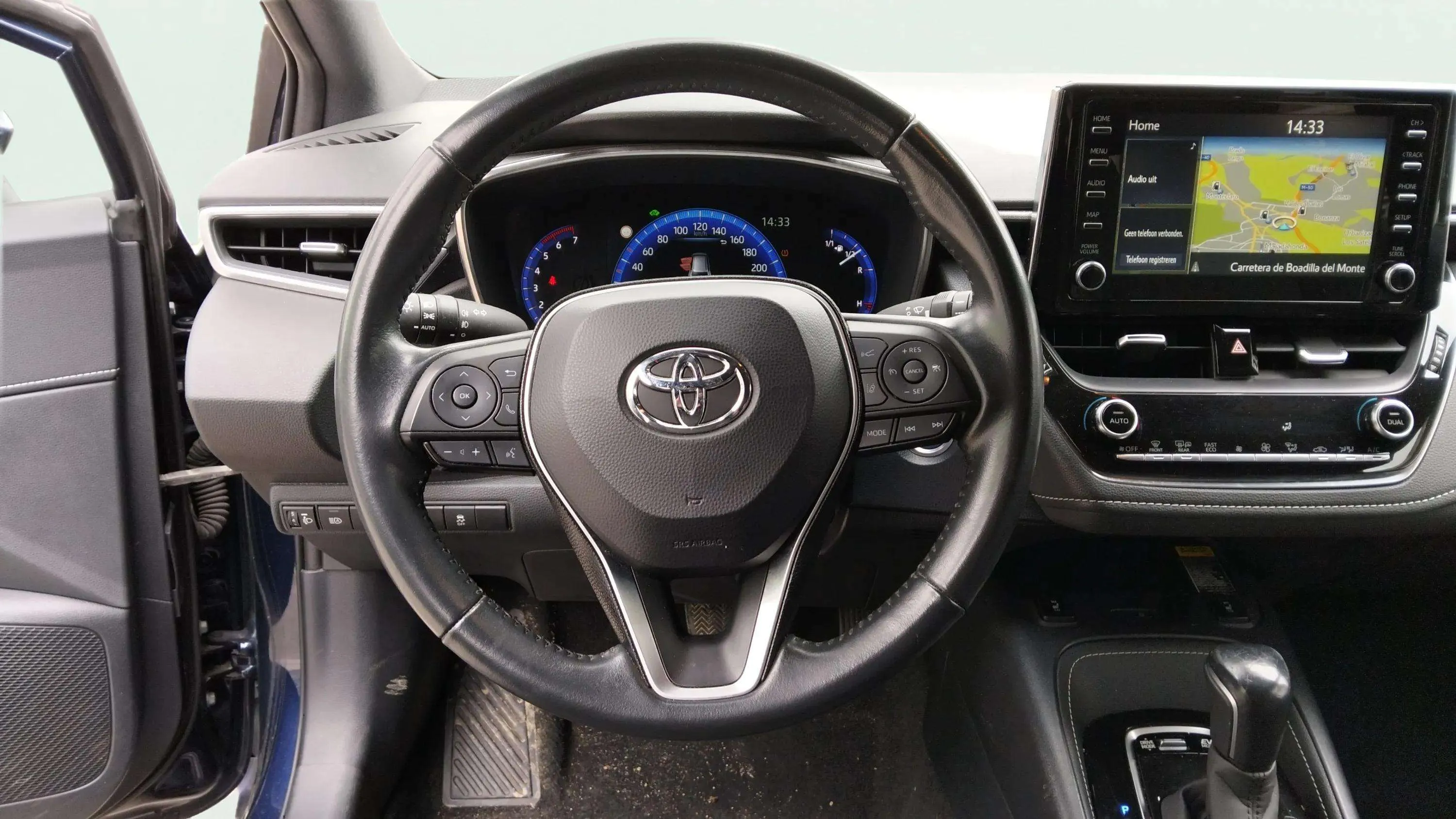 Toyota Corolla 1.8 125H Style E-CVT - foto 16