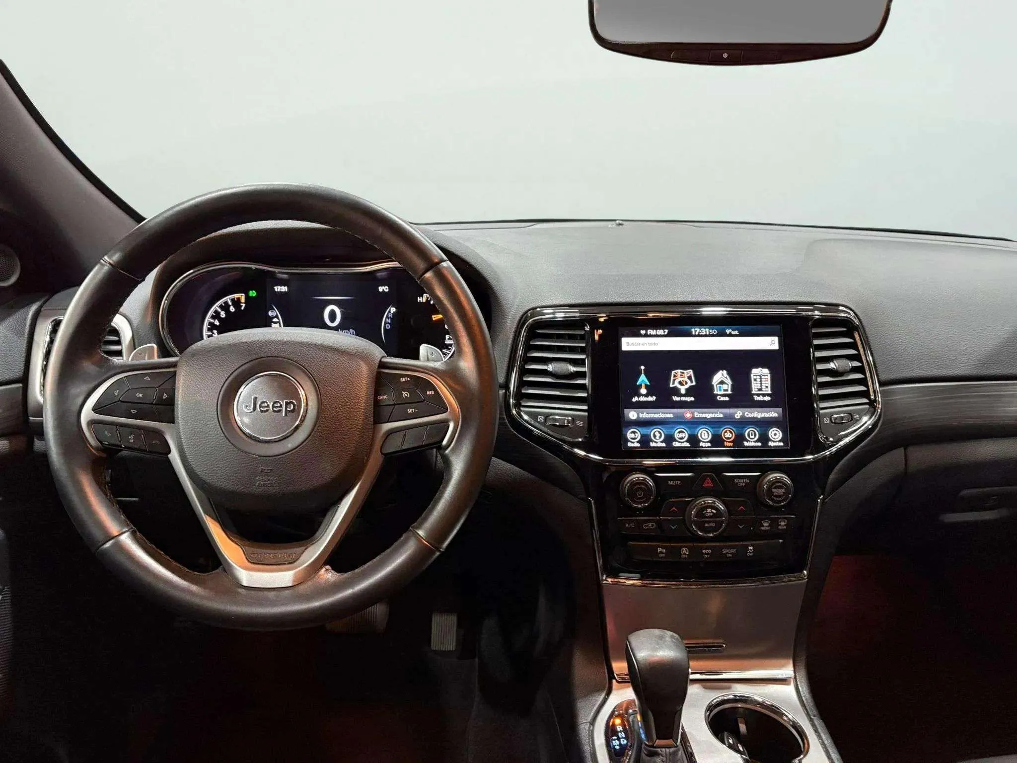 Jeep Grand Cherokee 3.6 V6 Overland E6 - foto 10