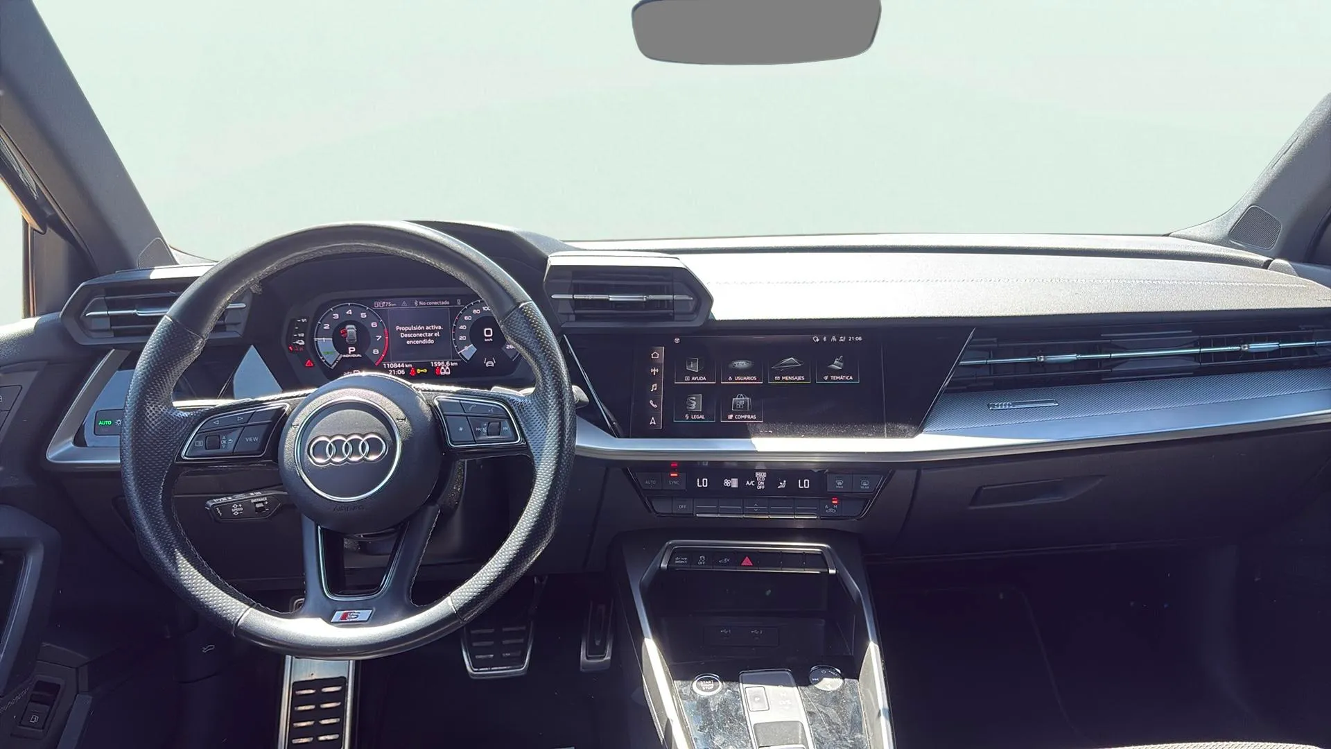 Audi A3 Sportback Black 45 TFSI e Comp S tronic - foto 9