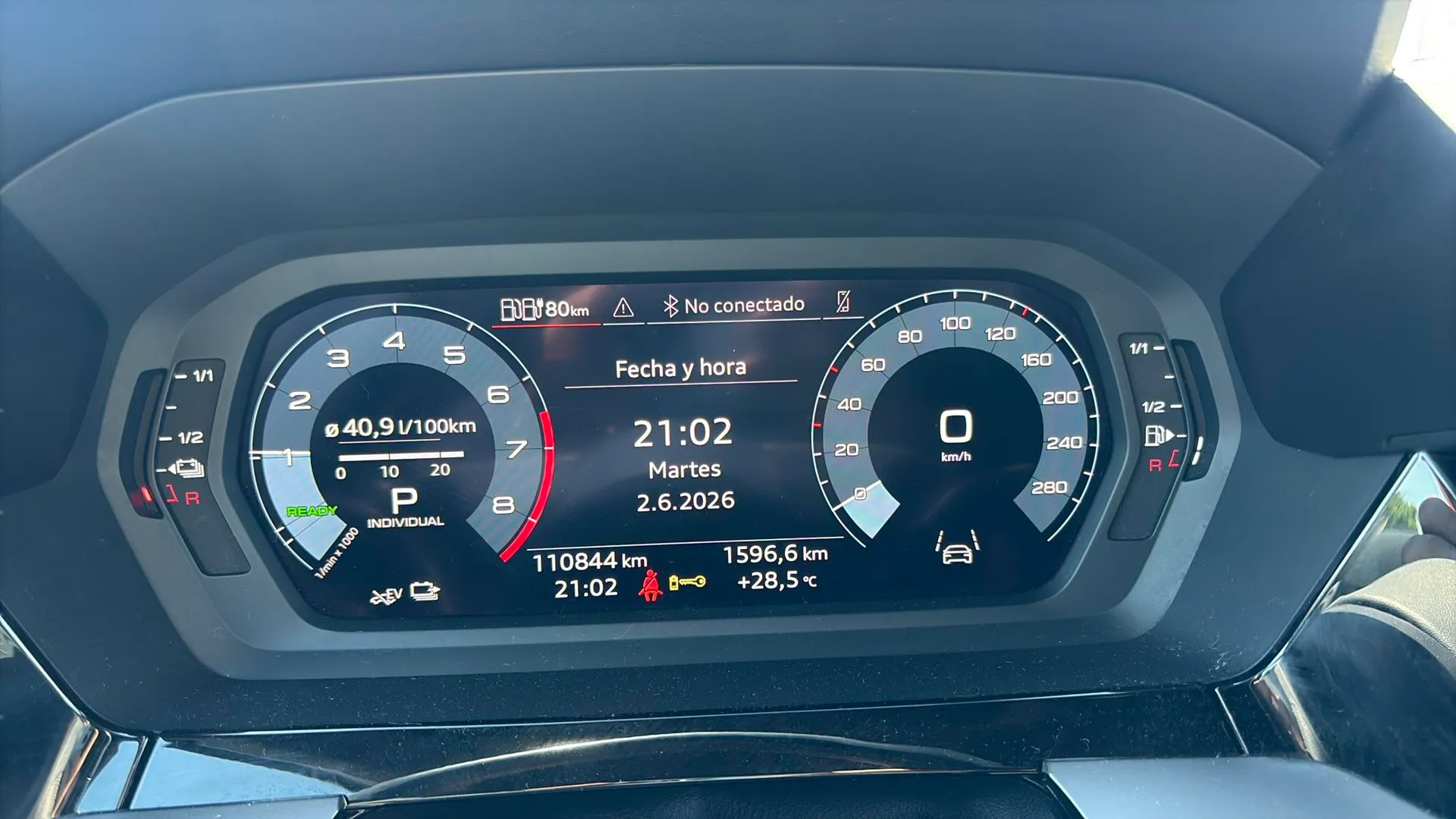 Audi A3 Sportback Black 45 TFSI e Comp S tronic - foto 12