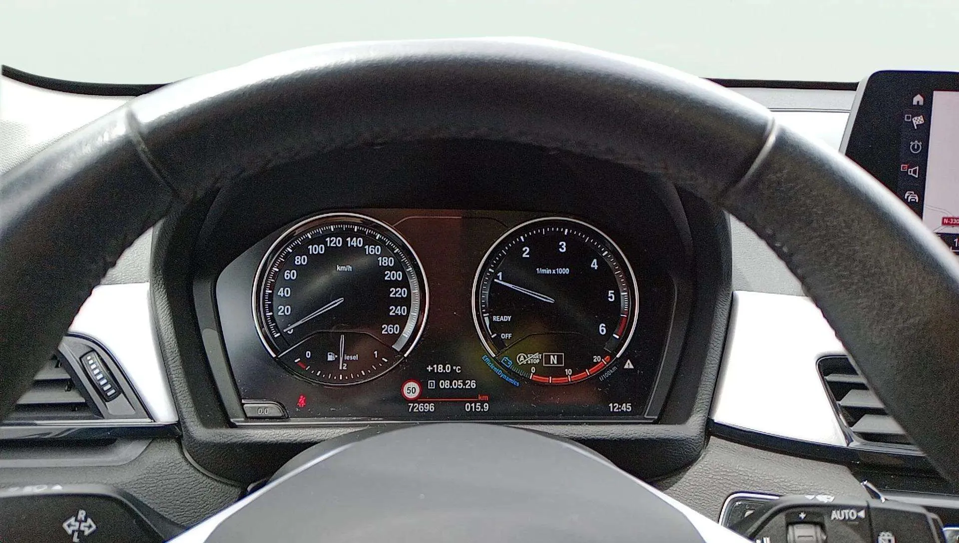BMW X1 sDrive18d - foto 8