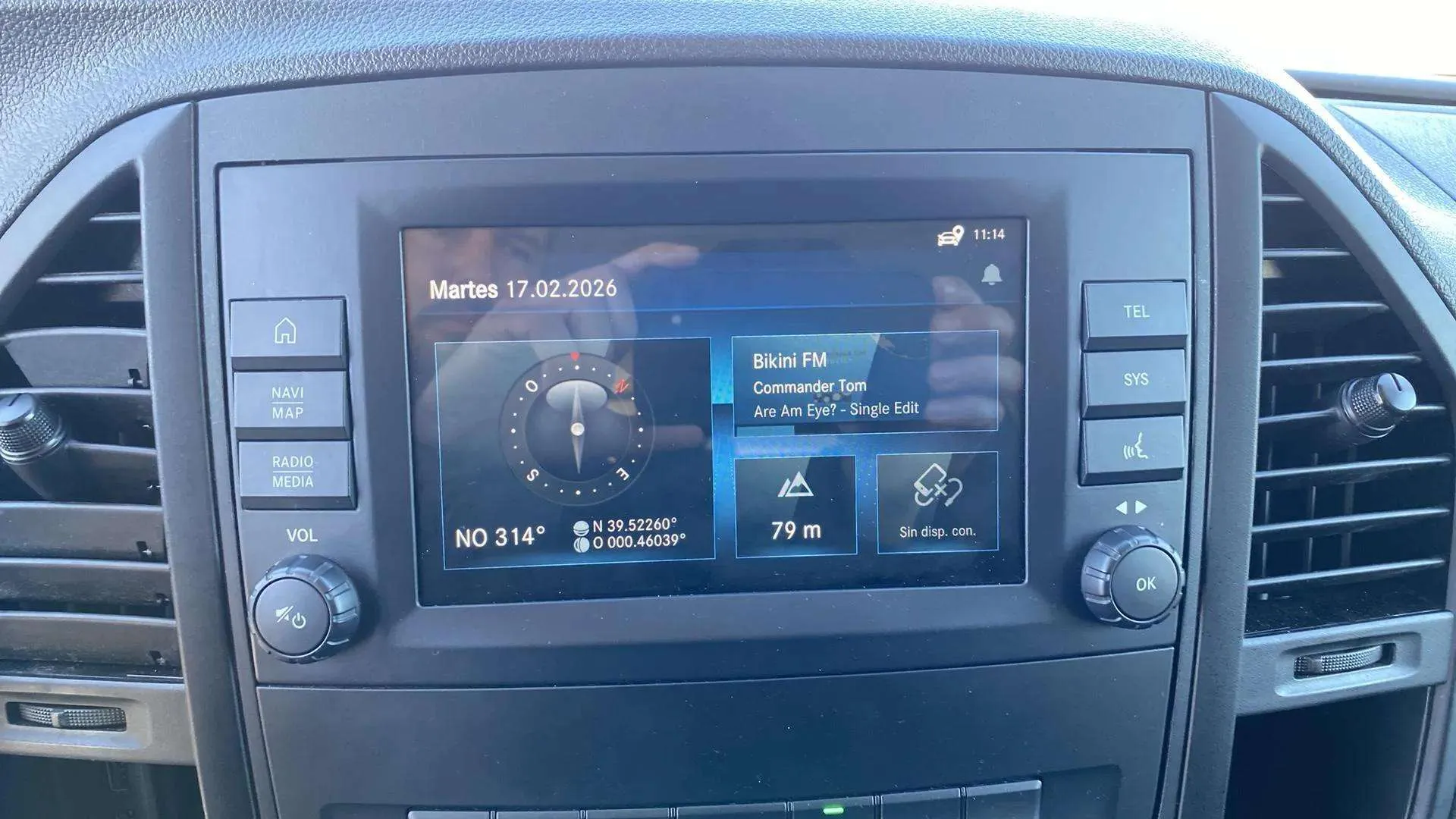 Mercedes-Benz Vito 114CDI Tourer Pro Larga - foto 19