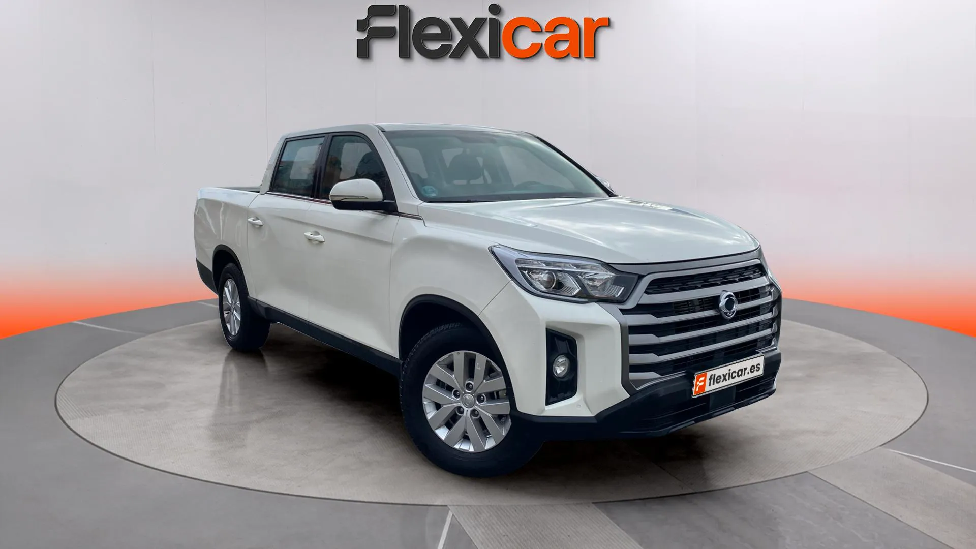 SsangYong Musso Sports D22DTR 4x4 Pro