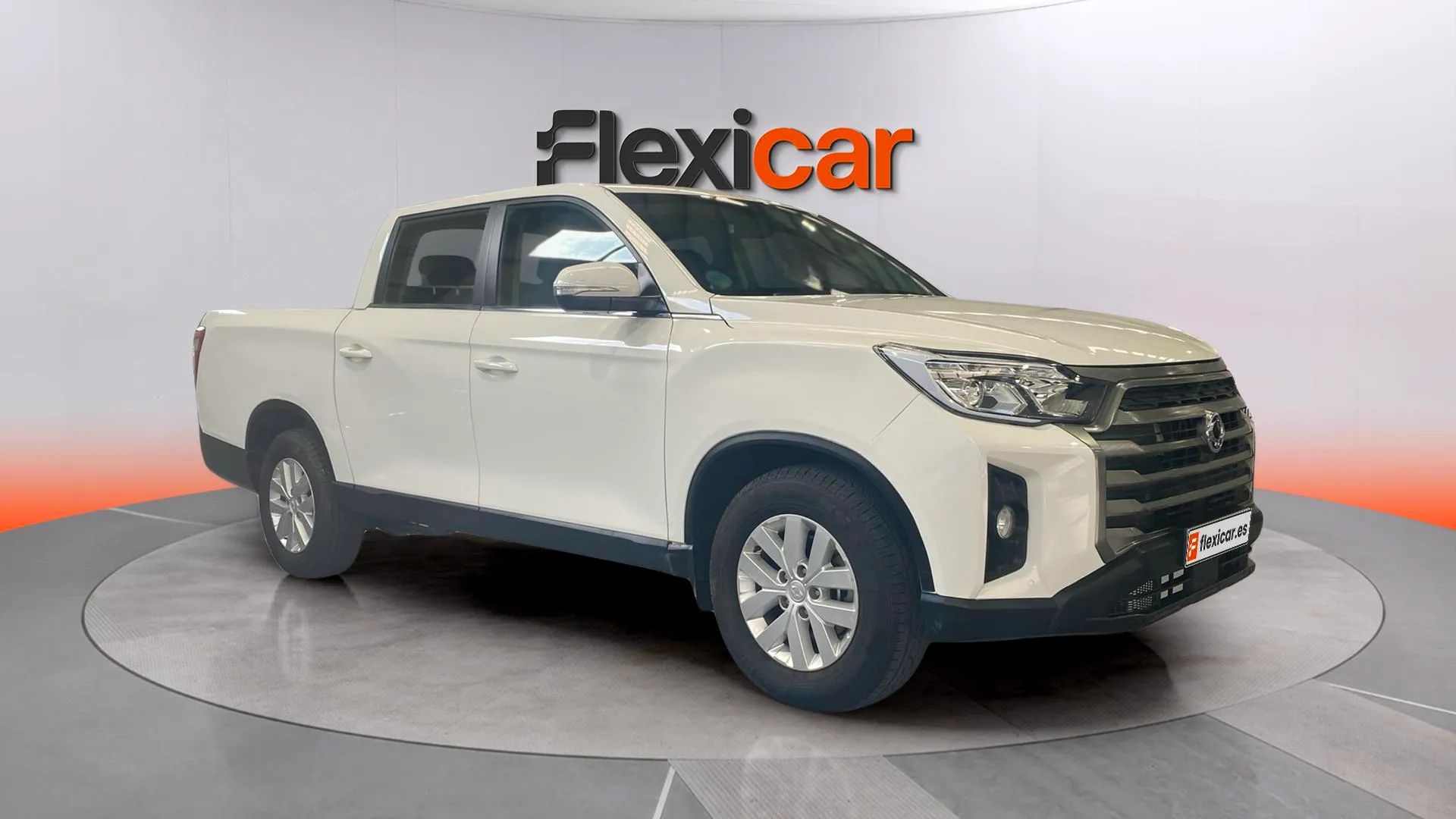 SsangYong Musso Sports D22DTR 4x4 Pro