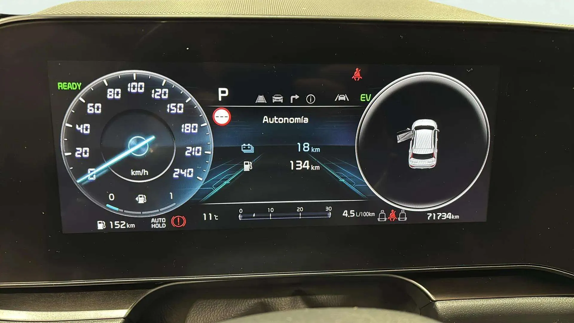 Kia Niro 1.6 GDi PHEV Emotion - foto 14