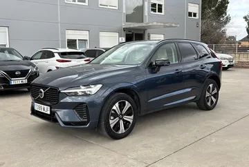 volvo xc60 20 t6 awd recharge plus dark 350cv hibrido enchufable automatica arval algete 903000000228378