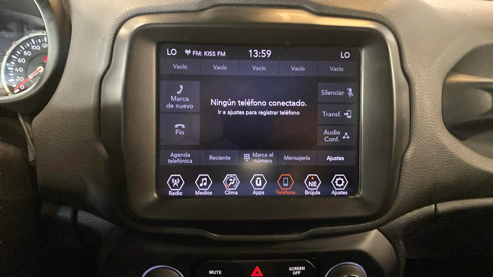 Jeep Renegade Limited 1.6 Mjet Diésel - foto 36