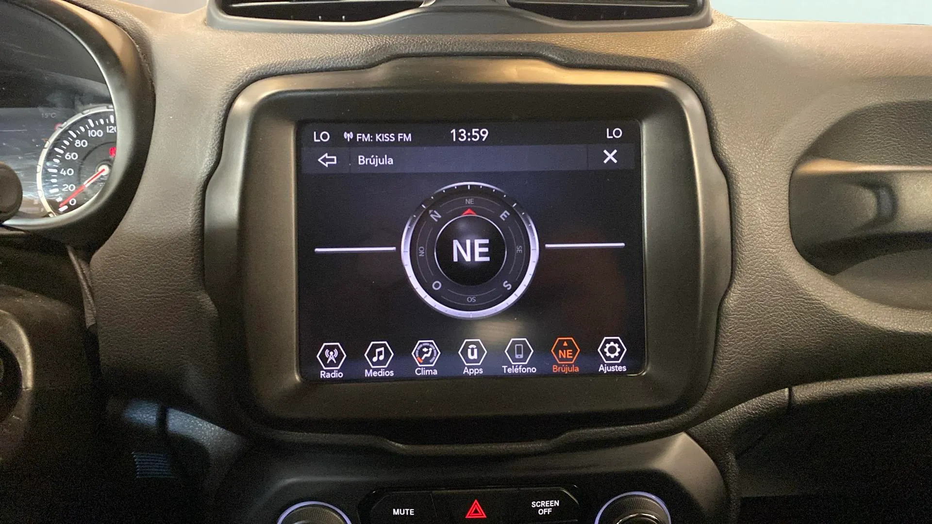 Jeep Renegade Limited 1.6 Mjet Diésel - foto 37
