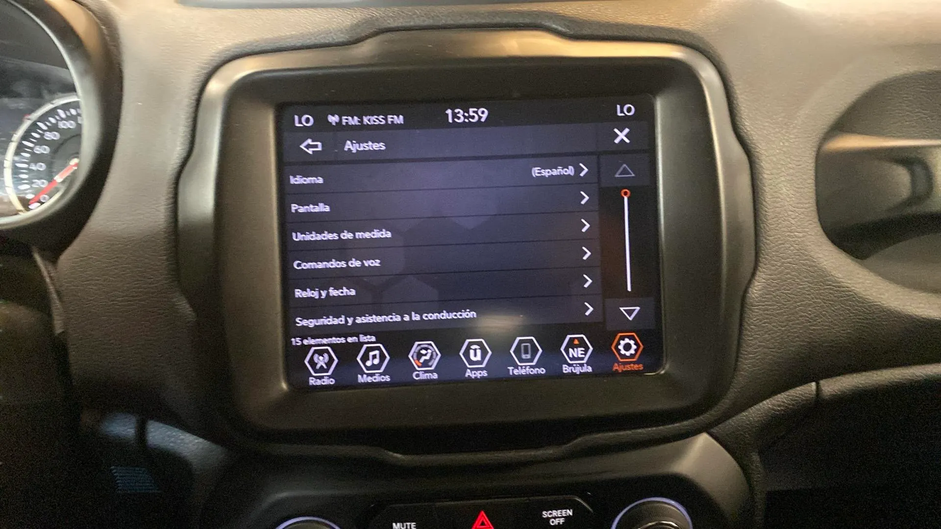 Jeep Renegade Limited 1.6 Mjet Diésel - foto 38
