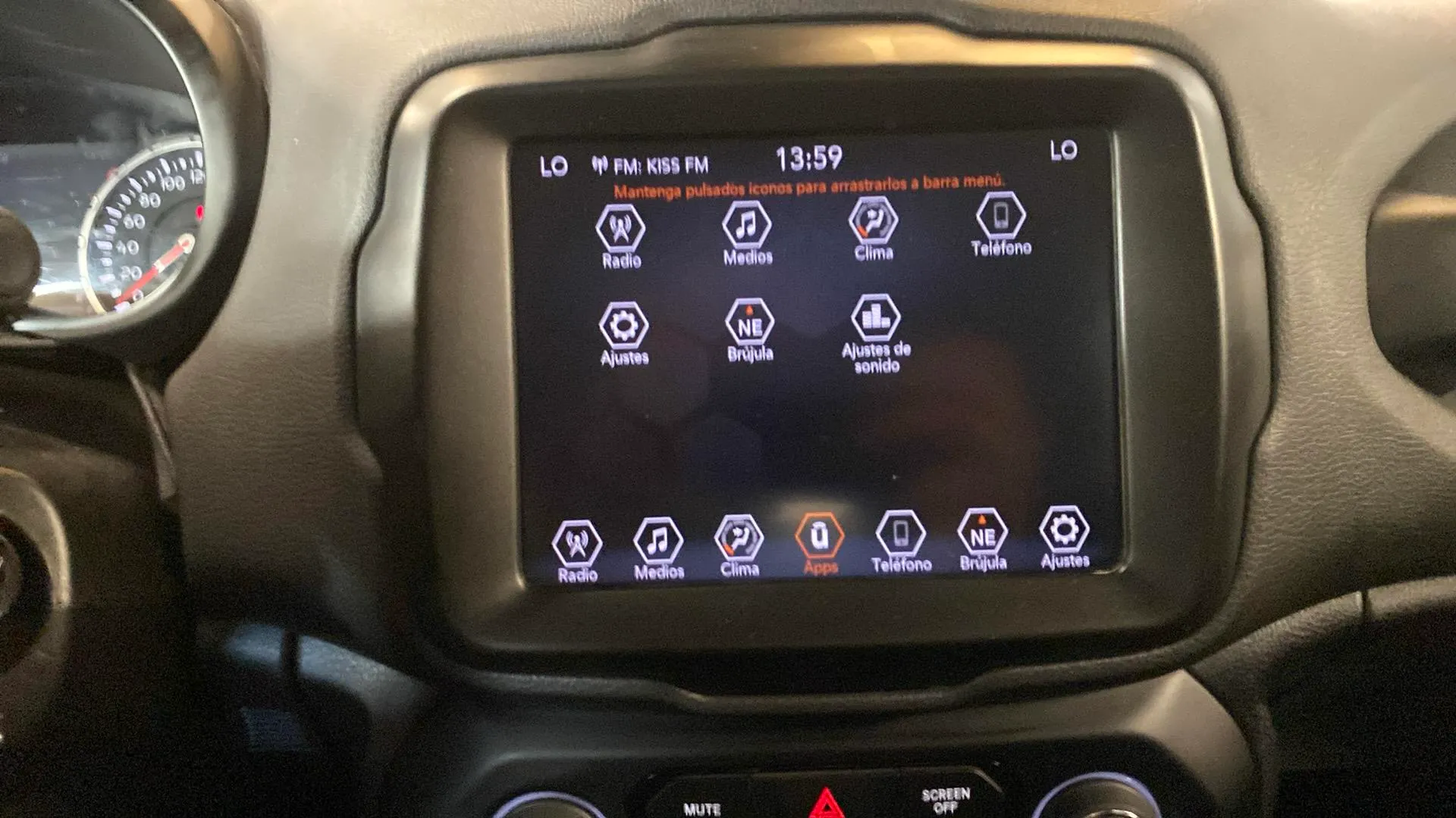 Jeep Renegade Limited 1.6 Mjet Diésel - foto 35