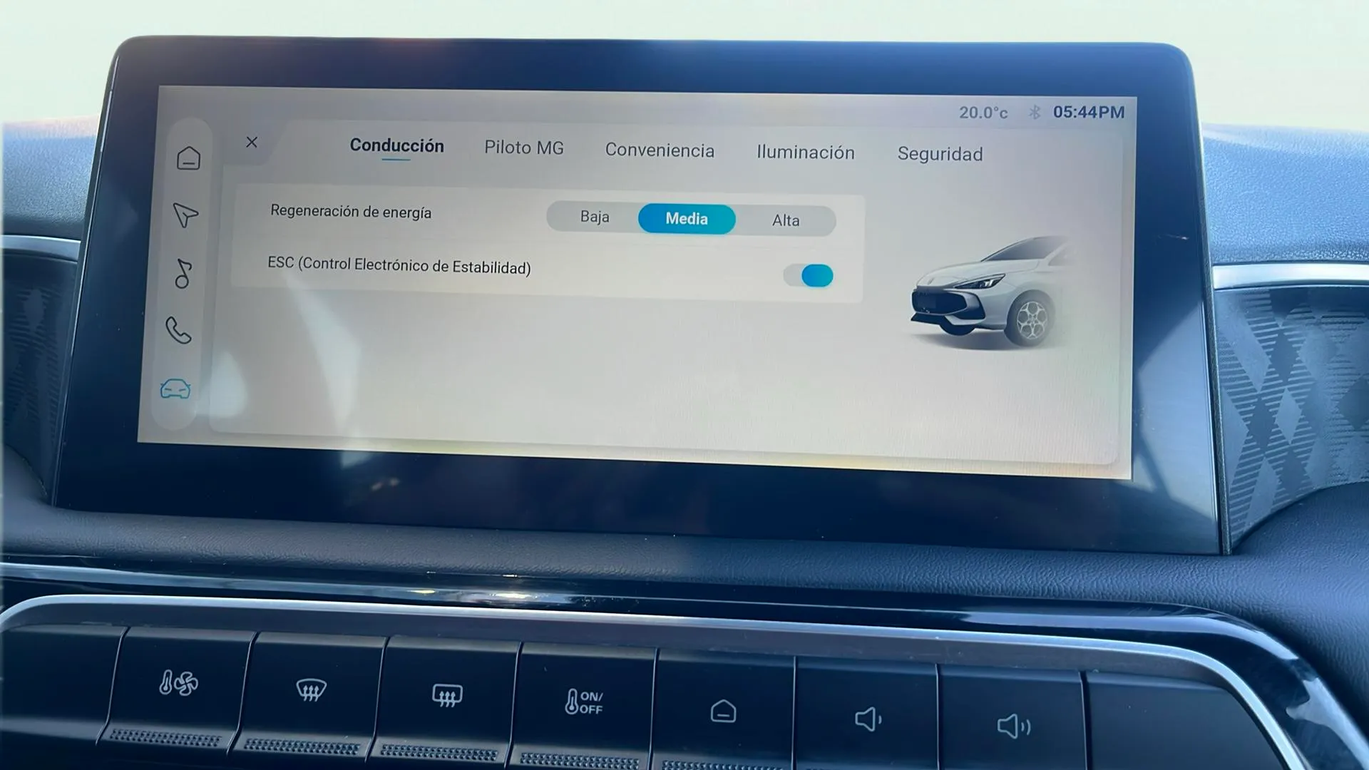 MG MG3 Hybrid+ Standard - foto 18