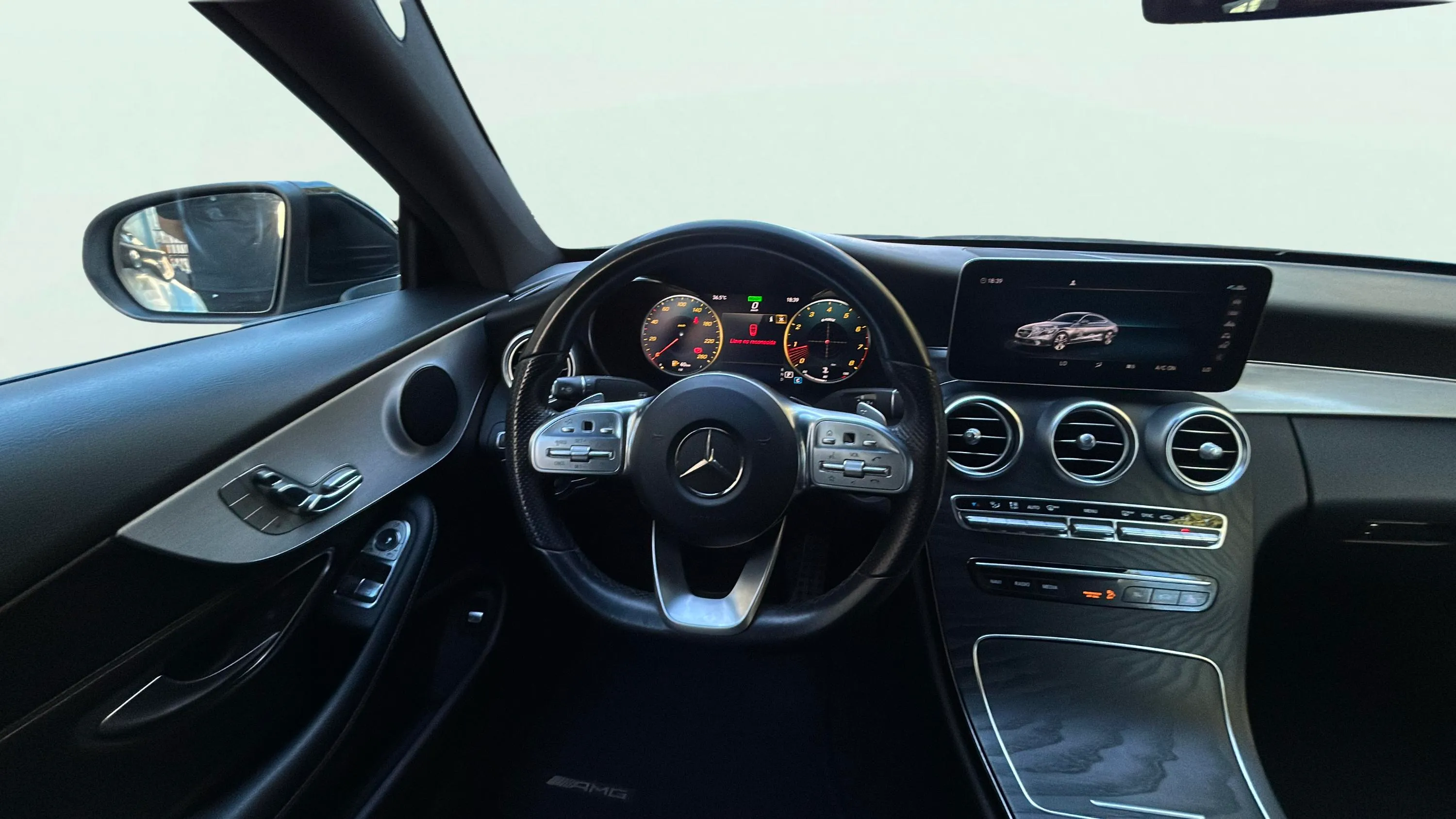 Mercedes-Benz Clase C Coupé C 200 - foto 11