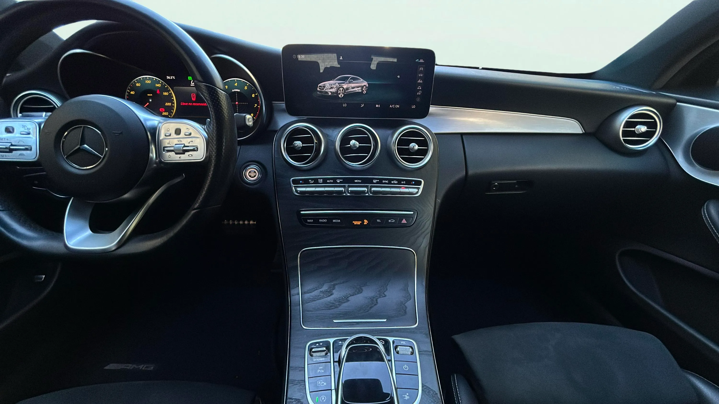 Mercedes-Benz Clase C Coupé C 200 - foto 10