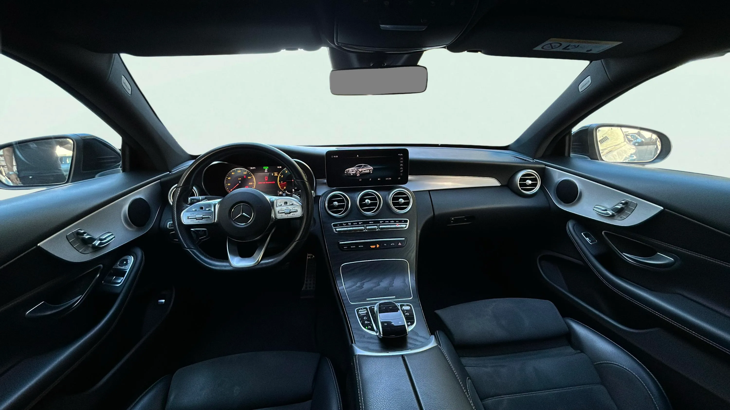 Mercedes-Benz Clase C Coupé C 200 - foto 9