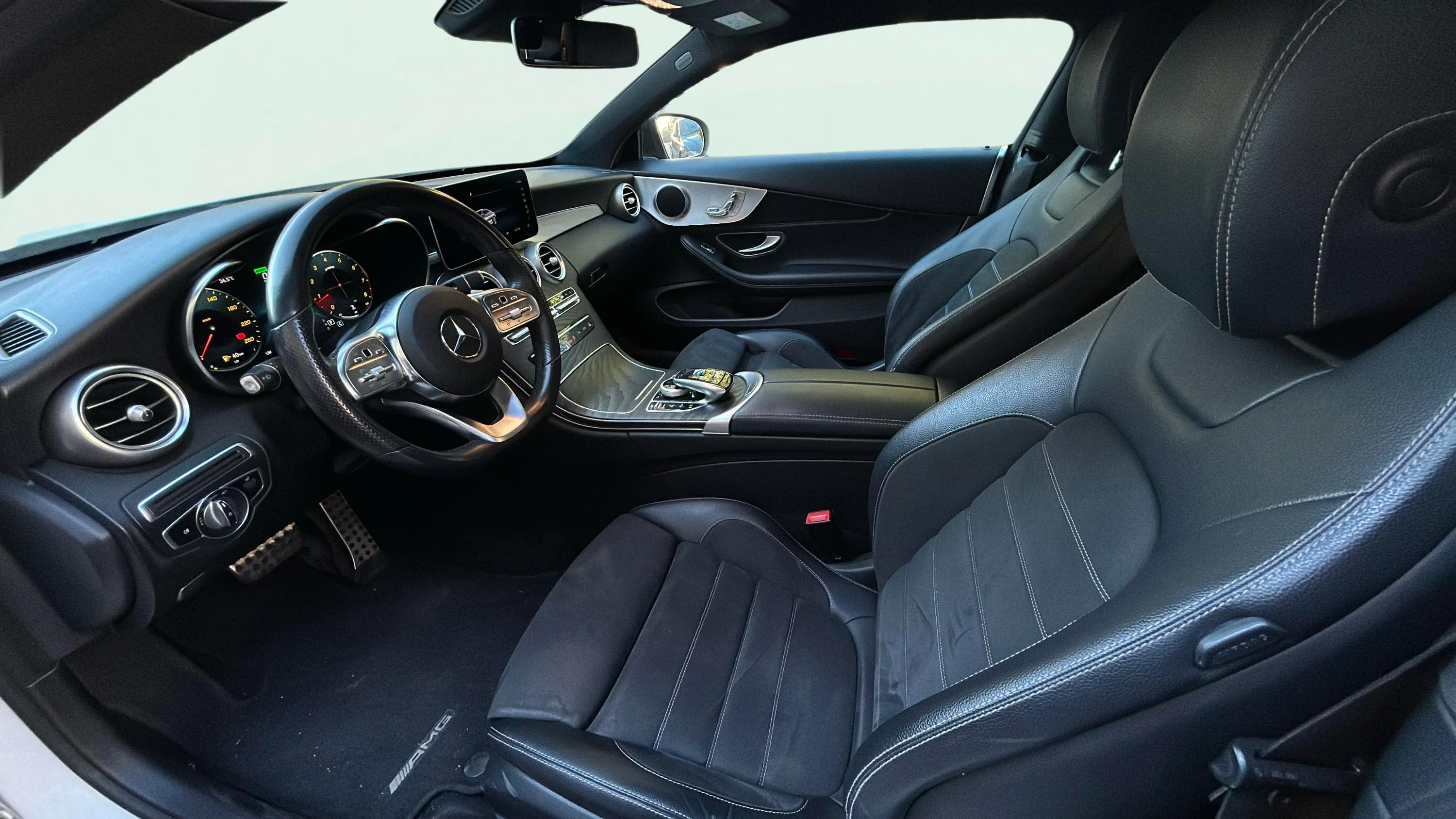 Mercedes-Benz Clase C Coupé C 200 - foto 13