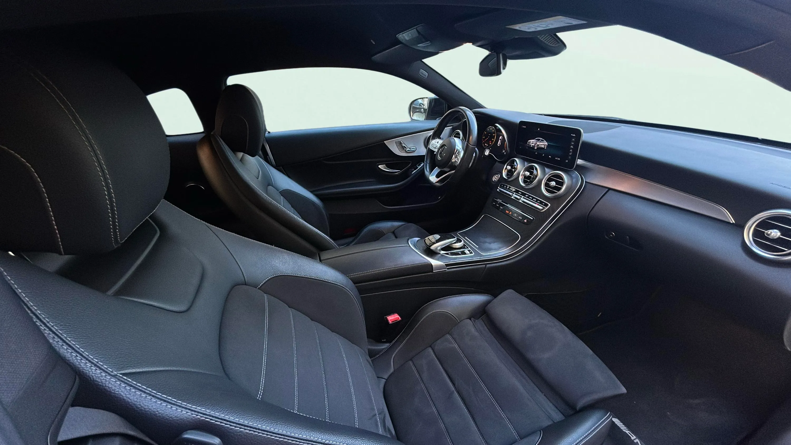 Mercedes-Benz Clase C Coupé C 200 - foto 14