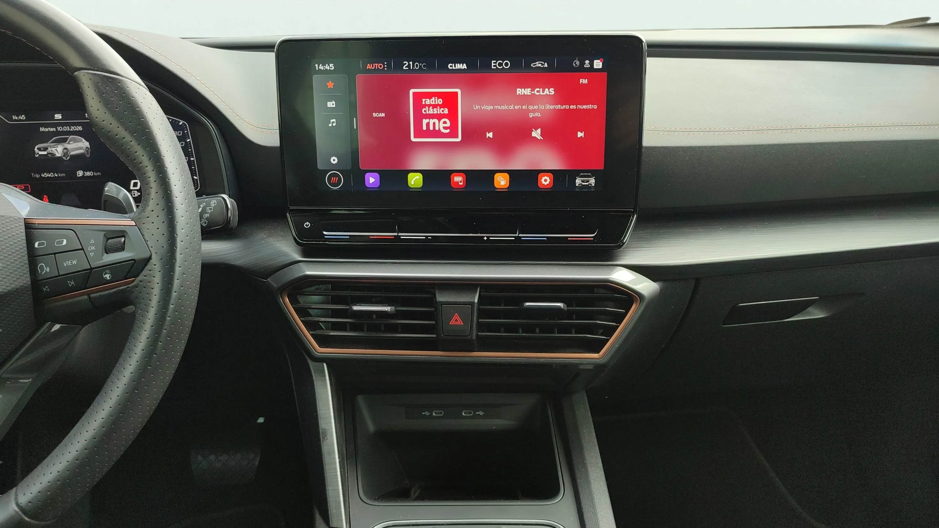 Cupra Formentor 1.4 e-Hybrid DSG - foto 12