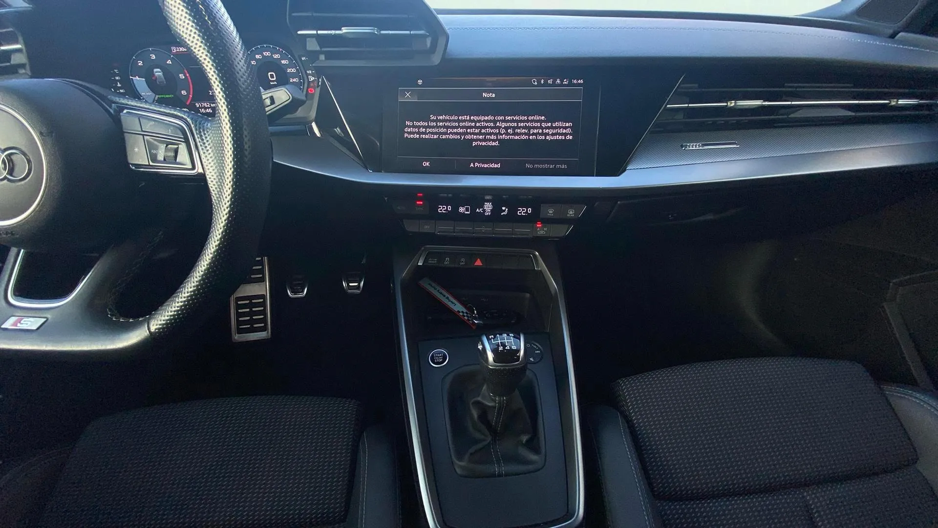 Audi A3 Sportback S line 35 TDI - foto 12