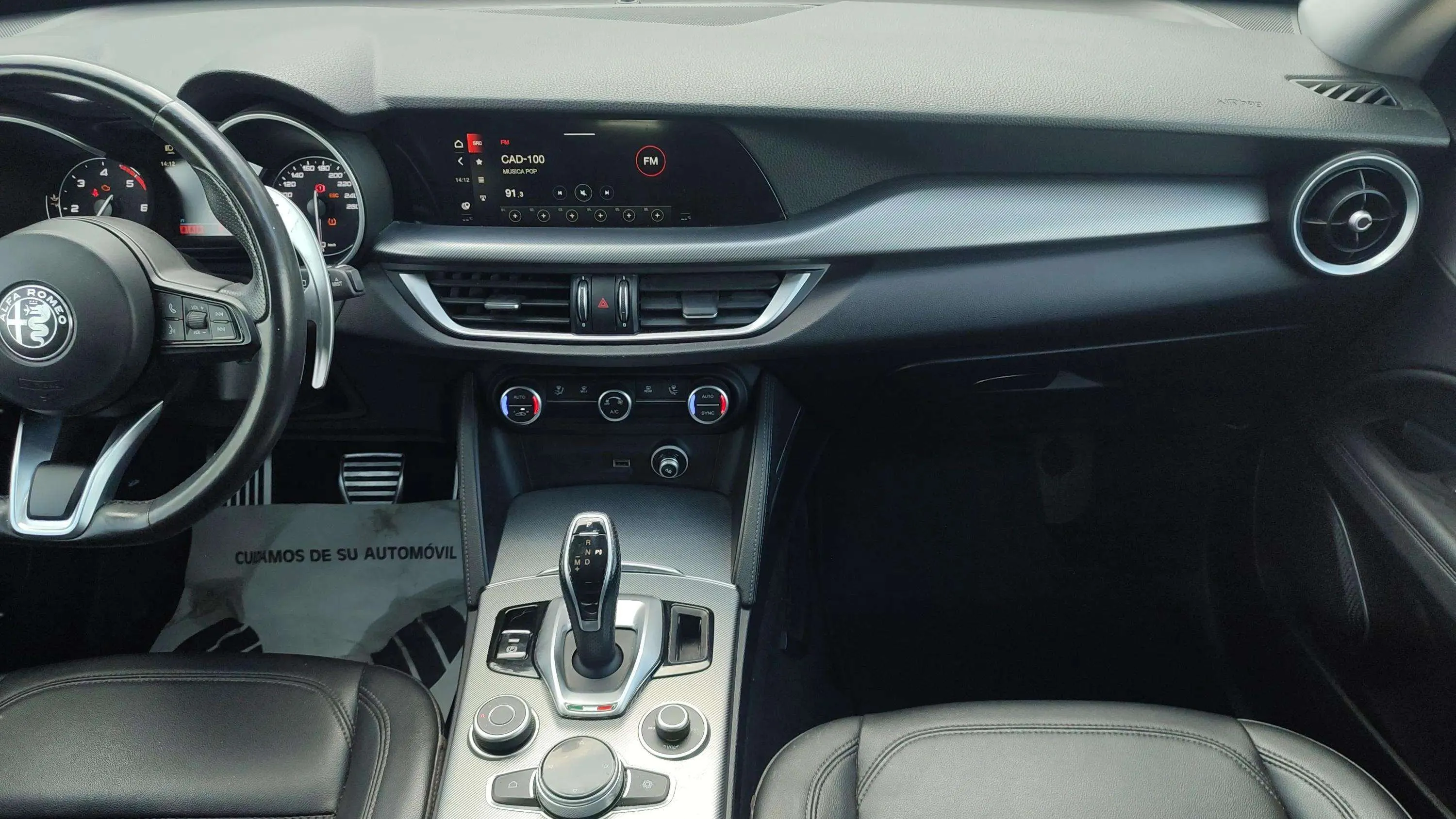 Alfa Romeo Stelvio 2.2 Diésel Sprint+ Q4 - foto 12