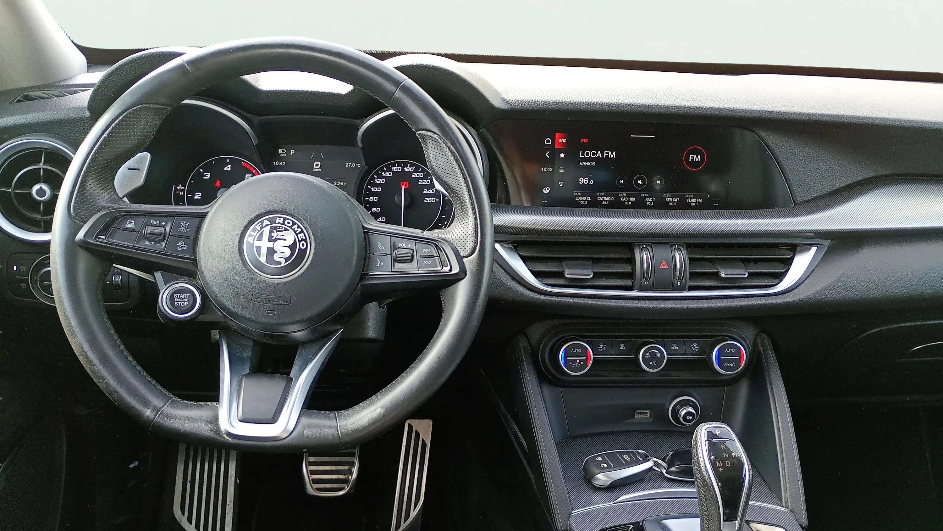 Alfa Romeo Stelvio 2.2 Diésel Sprint+ Q4 - foto 9