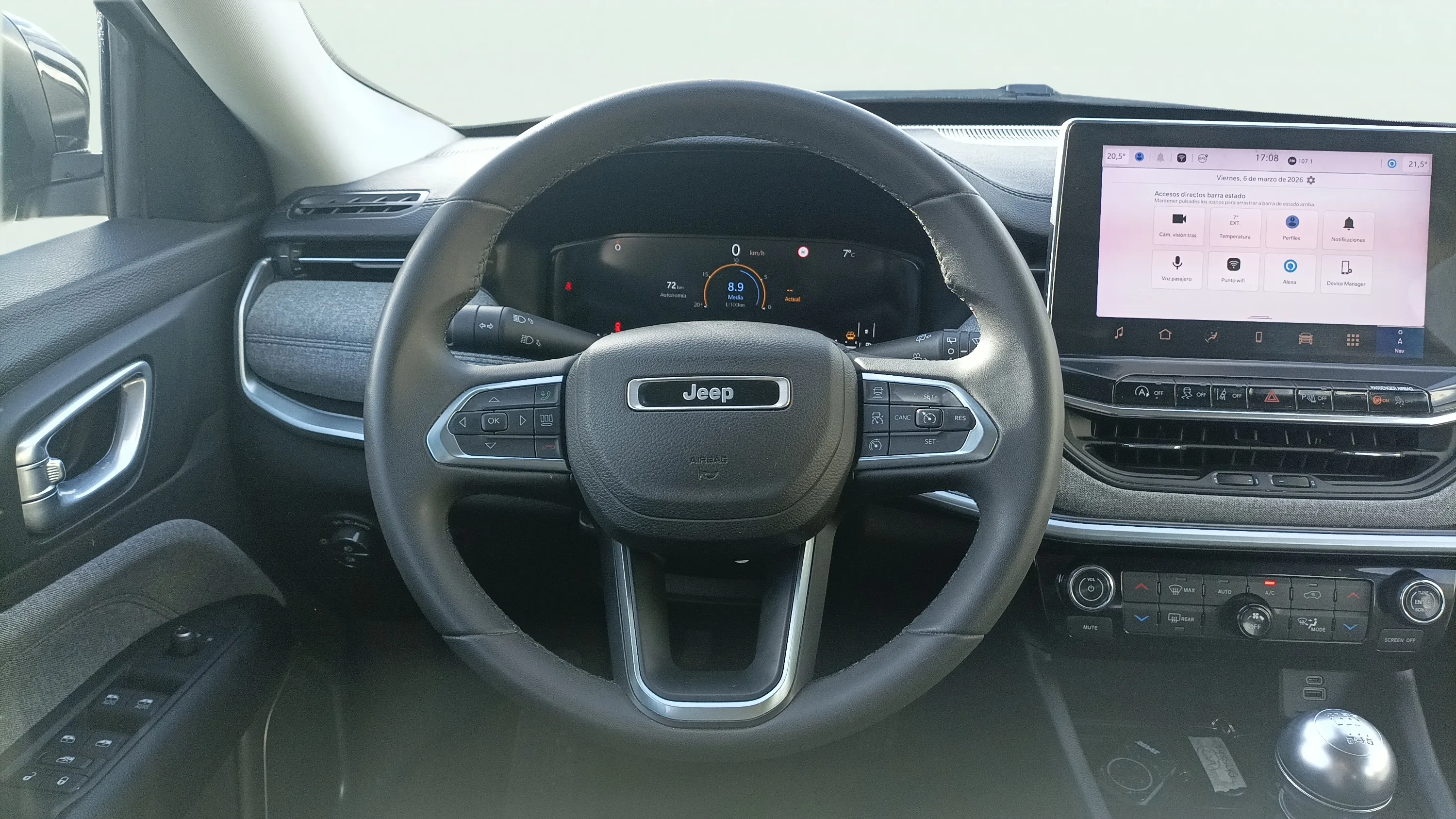 Jeep Compass 1.3 Gse T4 Longitude FWD - foto 9