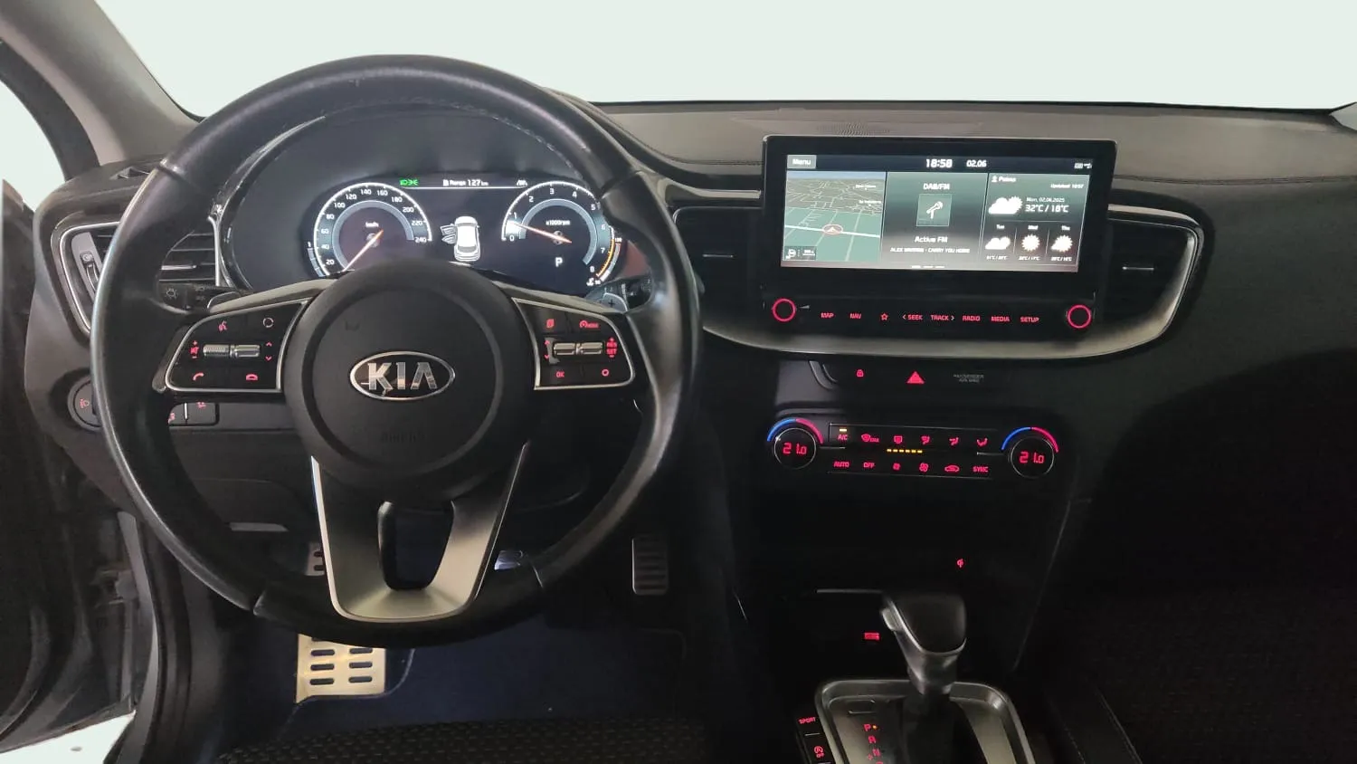 Kia XCeed 1.4 T-GDi Business DCT - foto 10