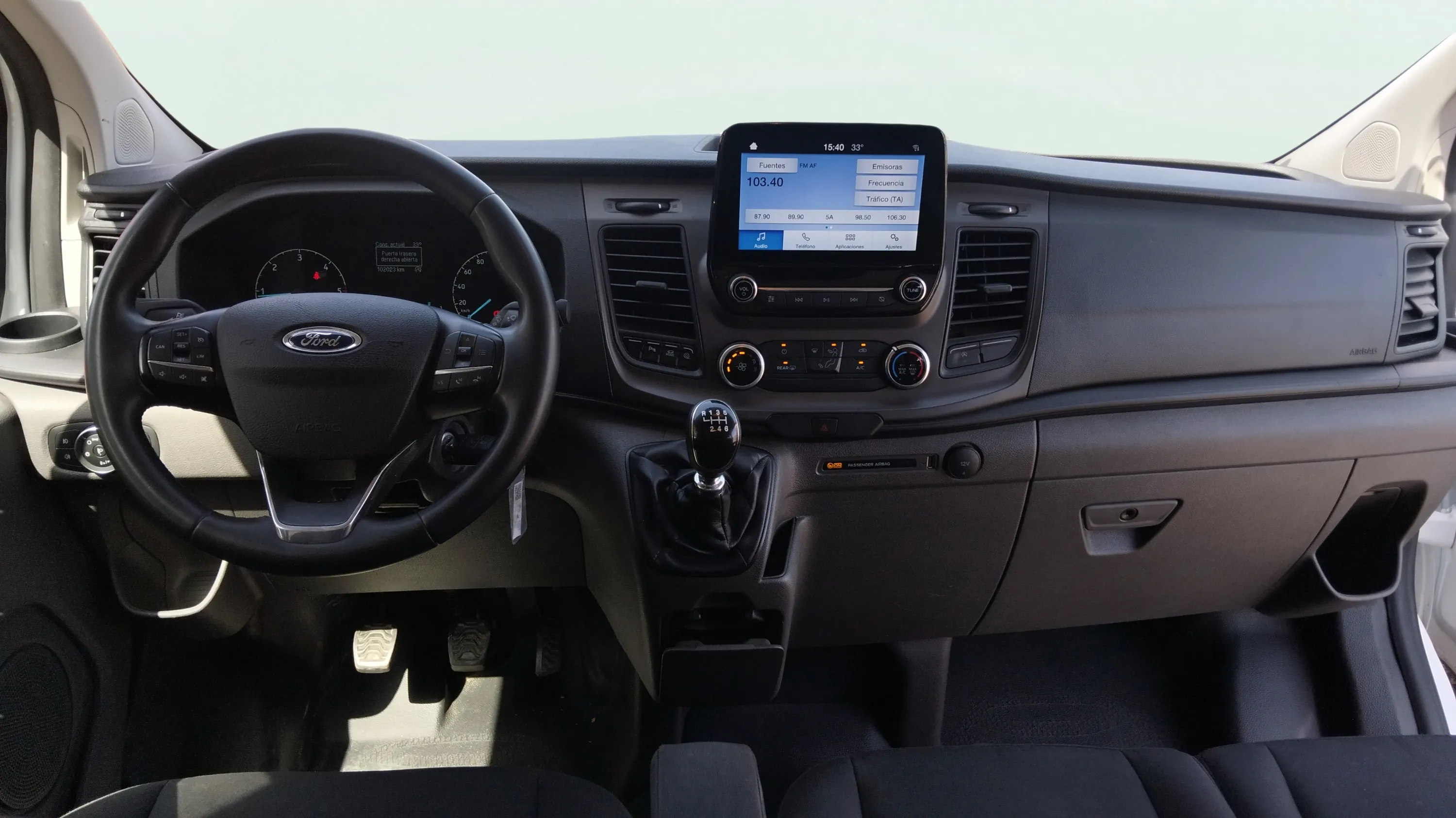 Ford Transit Custom Kombi 2.0 TDCi 320 L1 Trend - foto 9