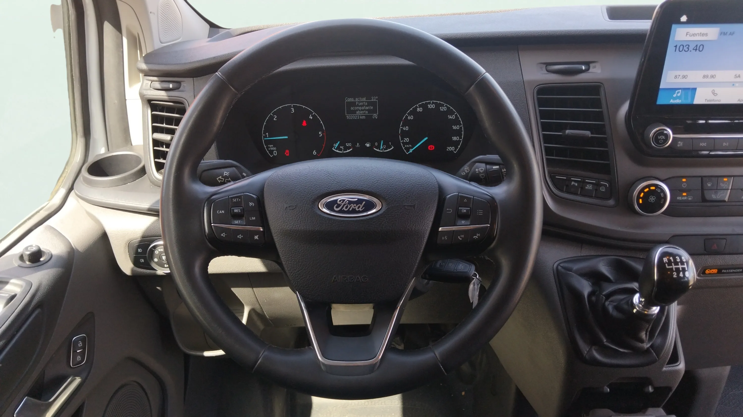 Ford Transit Custom Kombi 2.0 TDCi 320 L1 Trend - foto 13