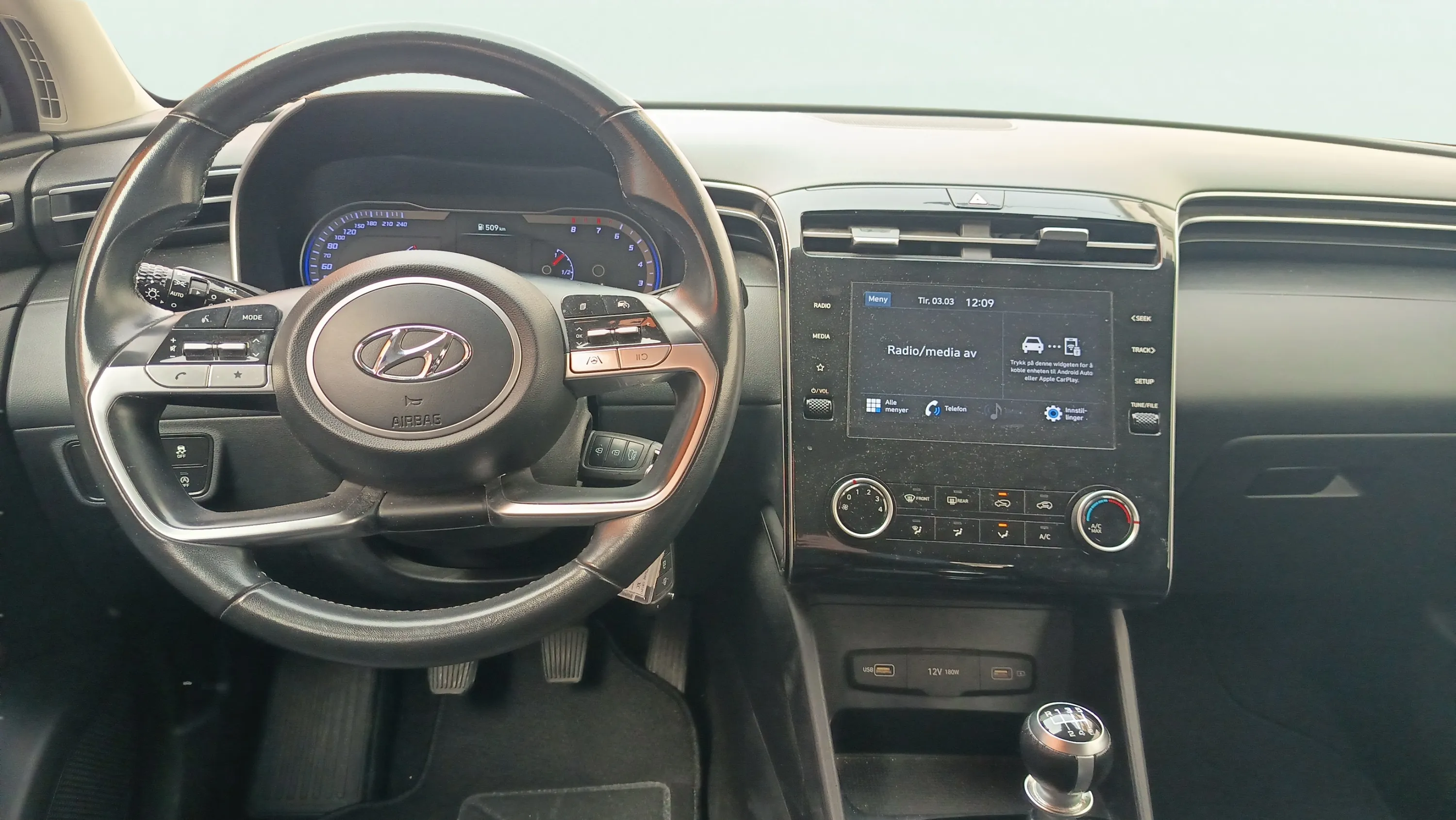Hyundai Tucson 1.6 T-GDi Klass - foto 9