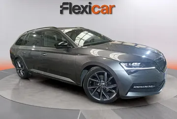 skoda superb combi 20 tdi 110kw dsg sportline diesel automatica leganes 903000000229841