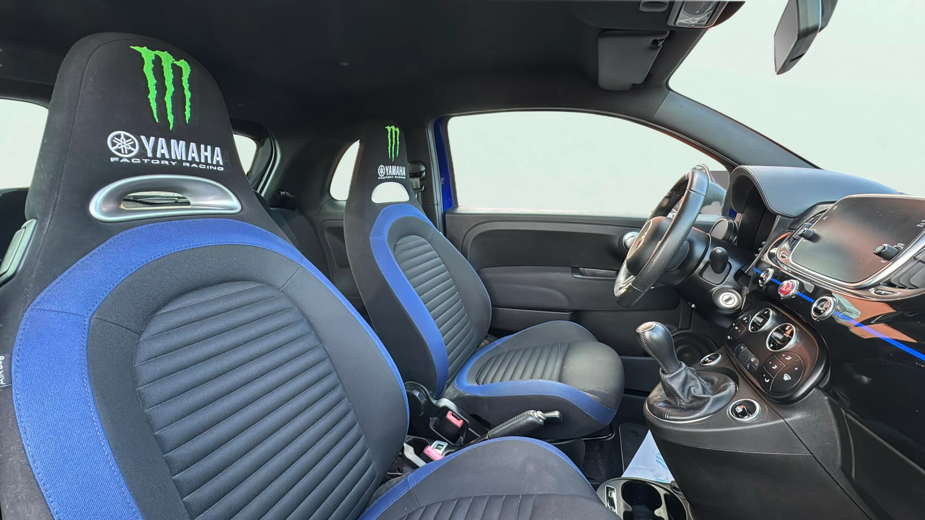 Abarth 500 1.4 16v Monster Energy Yamaha E6D - foto 14