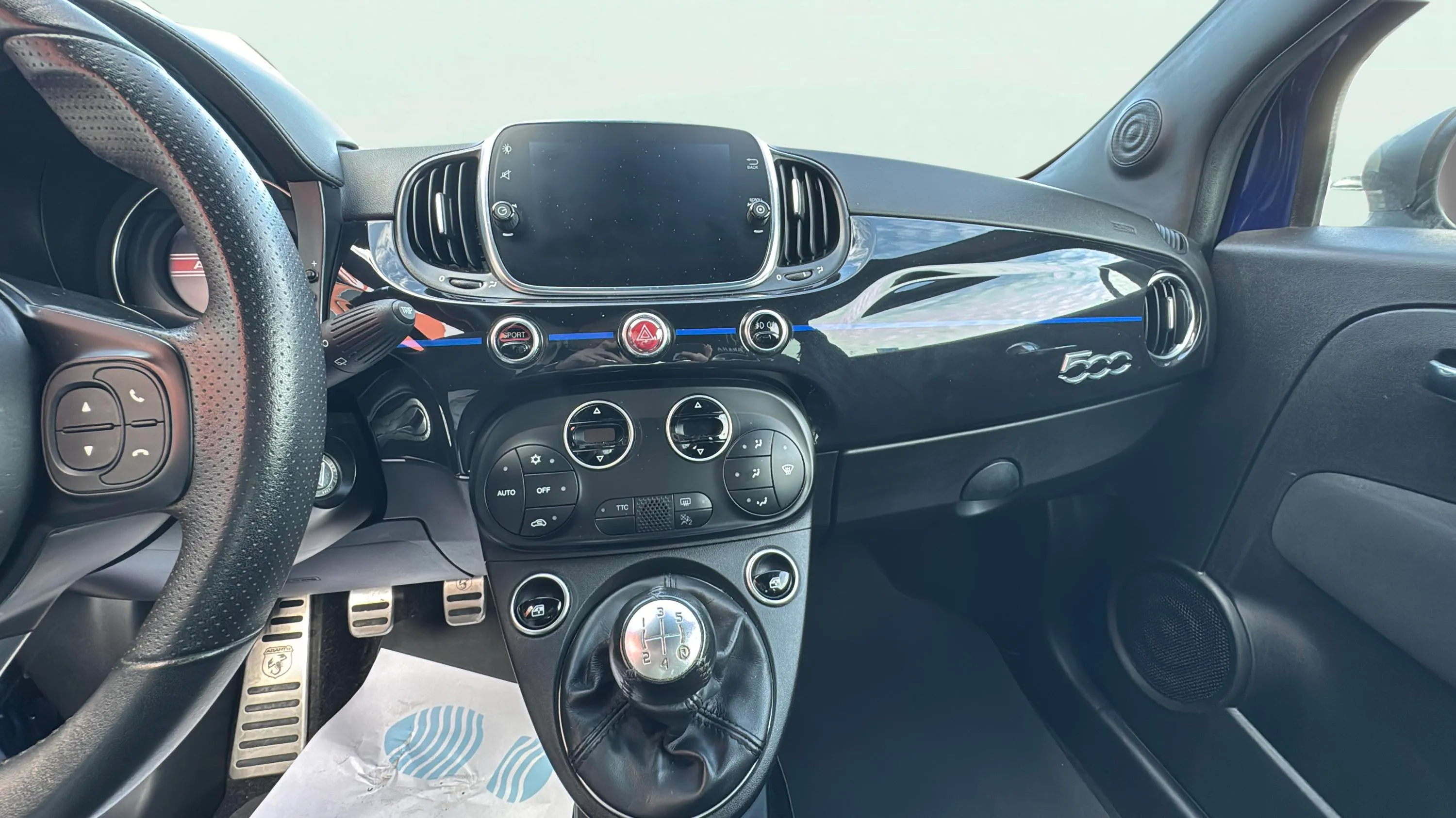 Abarth 500 1.4 16v Monster Energy Yamaha E6D - foto 11