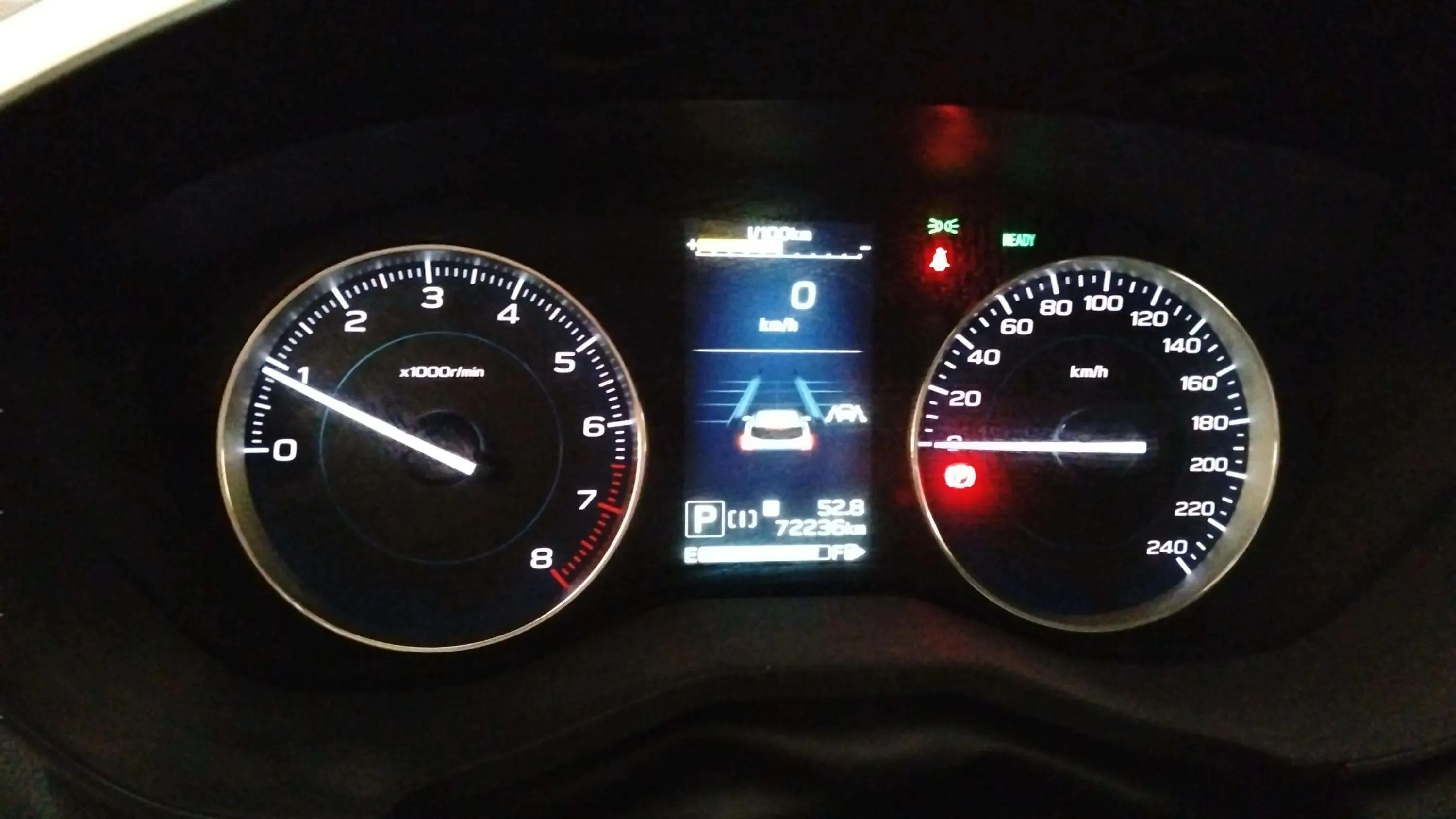 Subaru XV 2.0i Hybrid CVT Executive Plus - foto 16