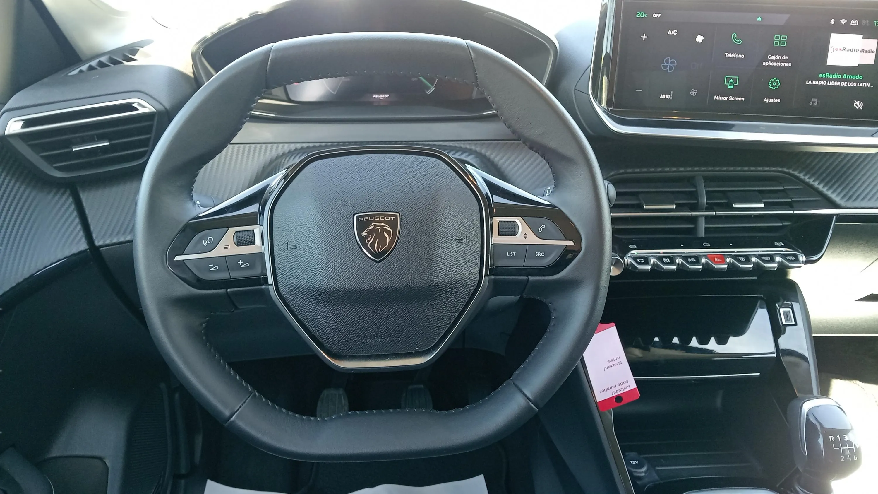 Peugeot 208 Allure Gasolina 100 - foto 17