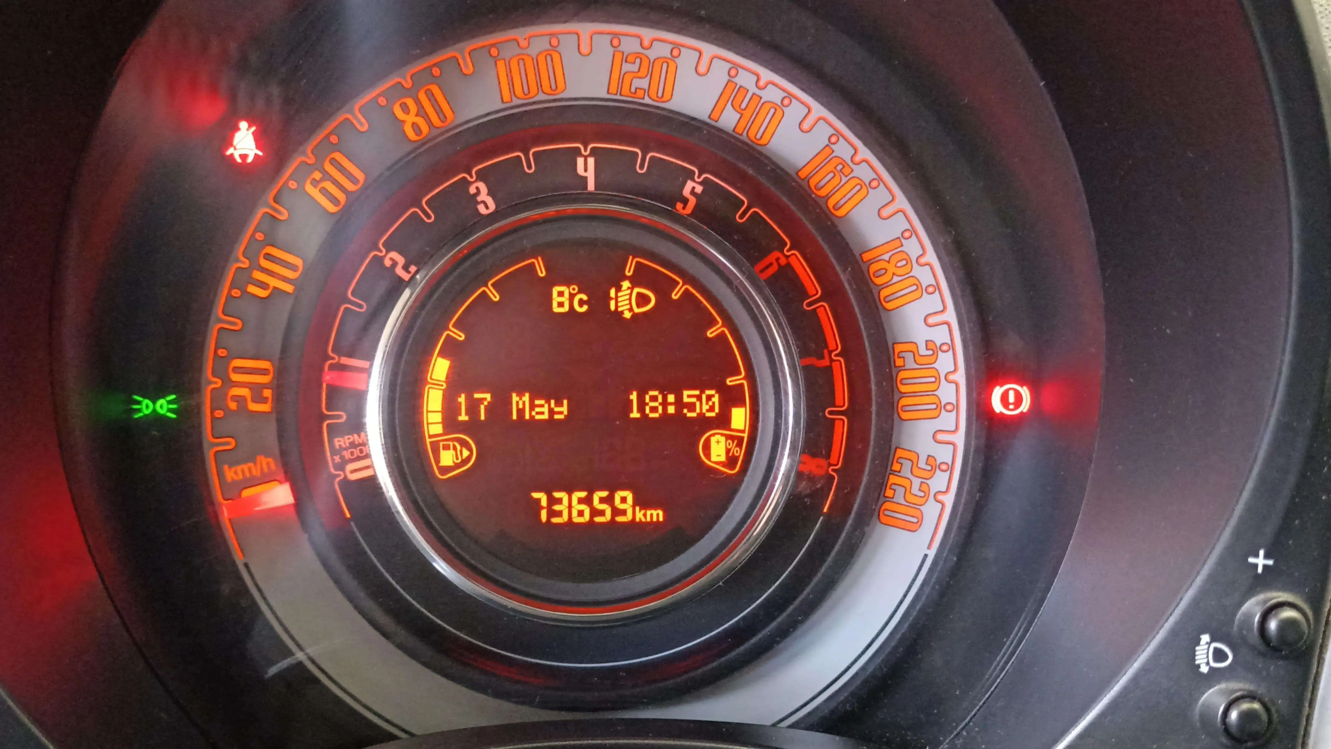 Fiat 500 Connect 1.0 Hybrid - foto 12
