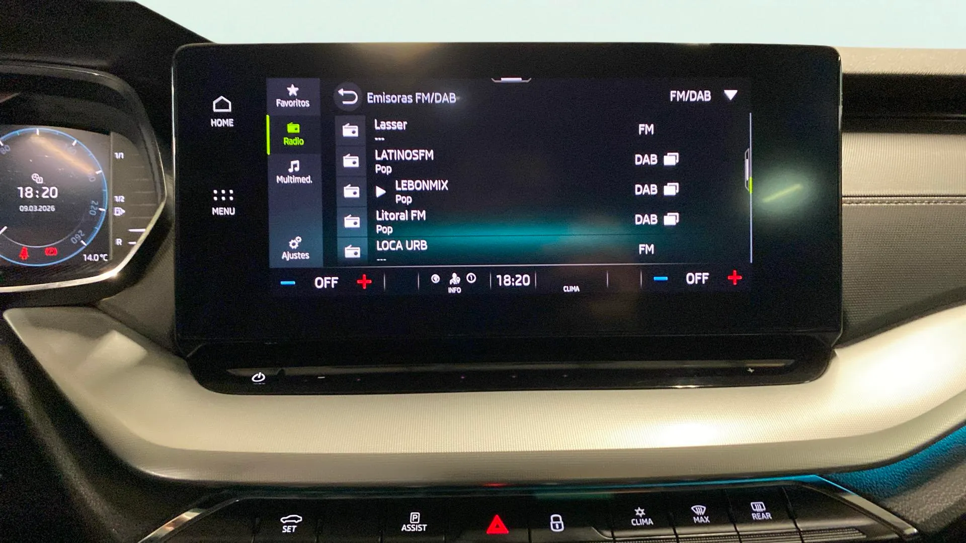 Škoda Octavia 2.0 TDI Ambition - foto 32